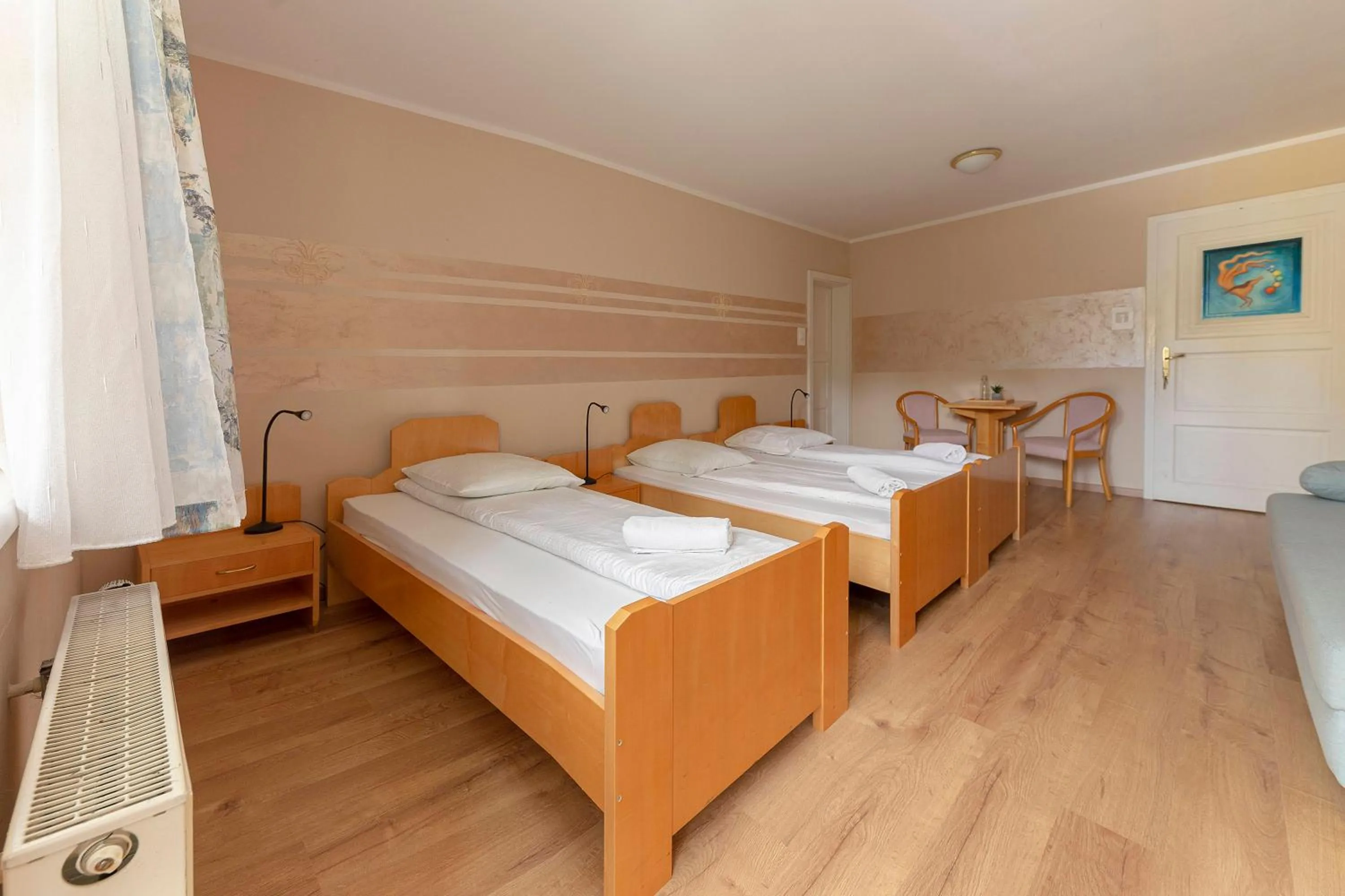 Bed in Hotel Burger Veniše