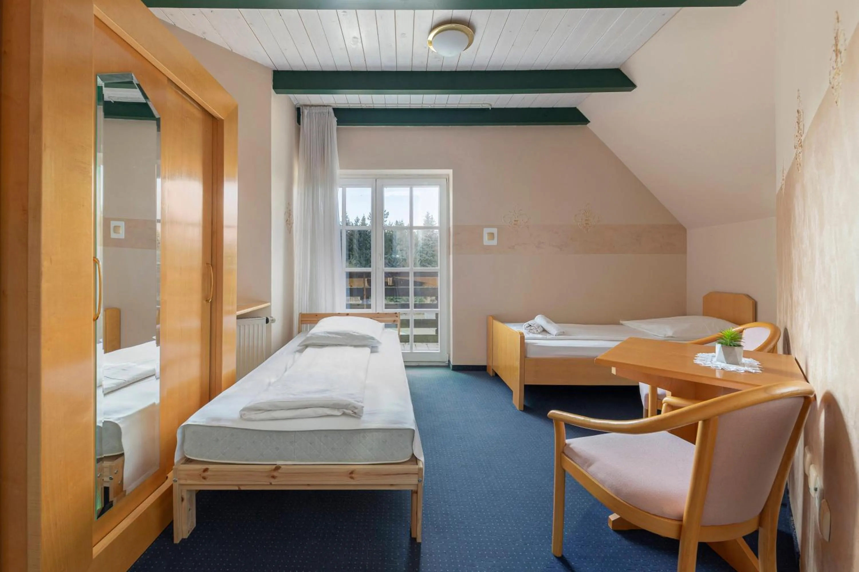 Bed in Hotel Burger Veniše