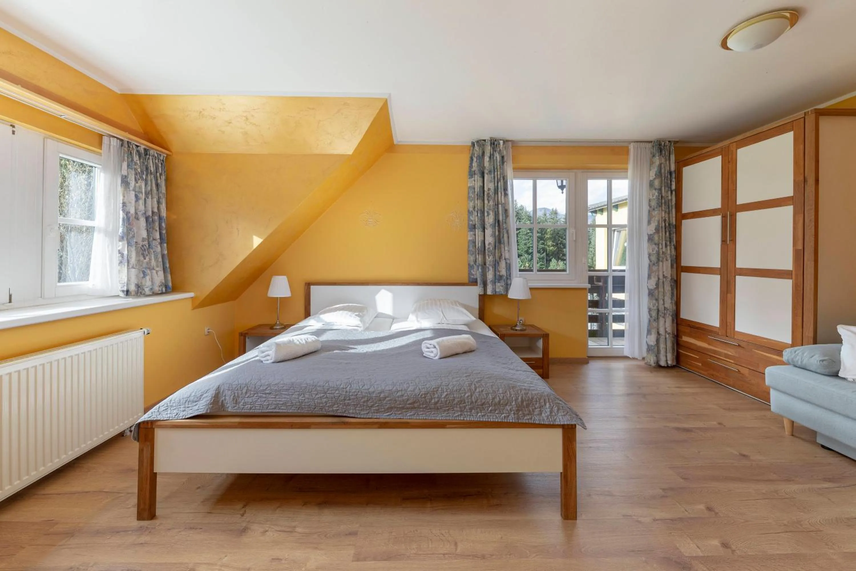 Bed in Hotel Burger Veniše