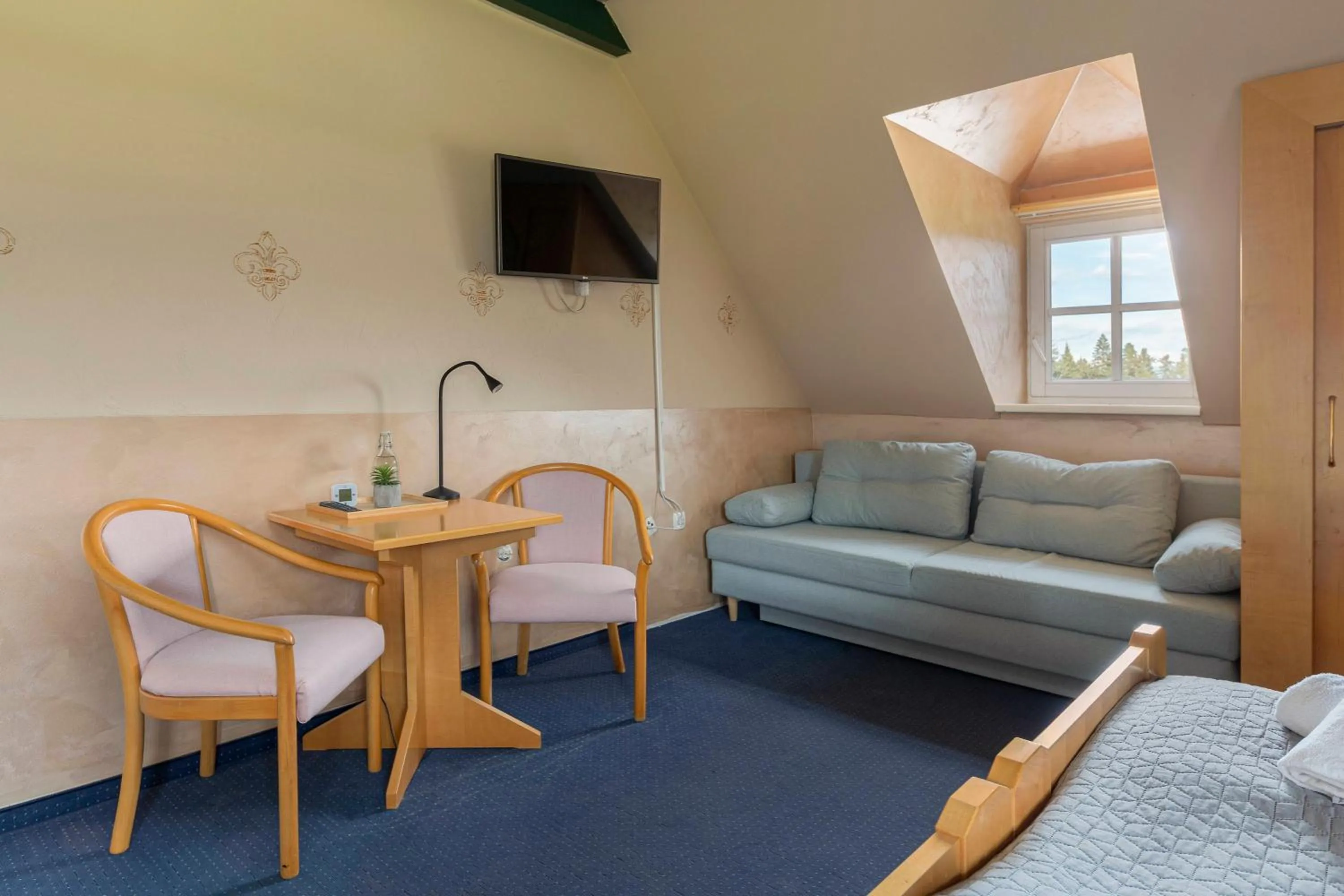 Bed in Hotel Burger Veniše