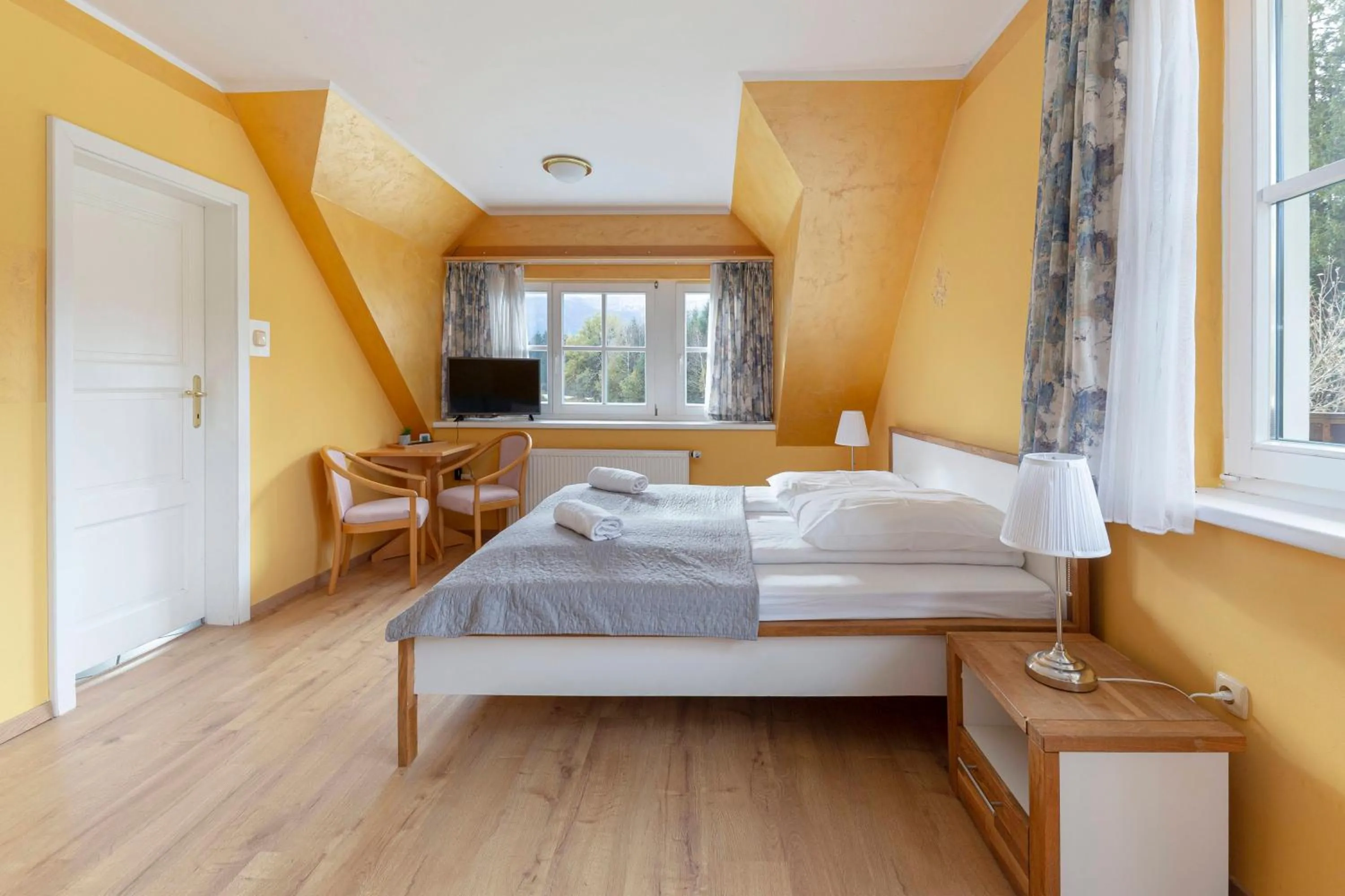 Bed in Hotel Burger Veniše