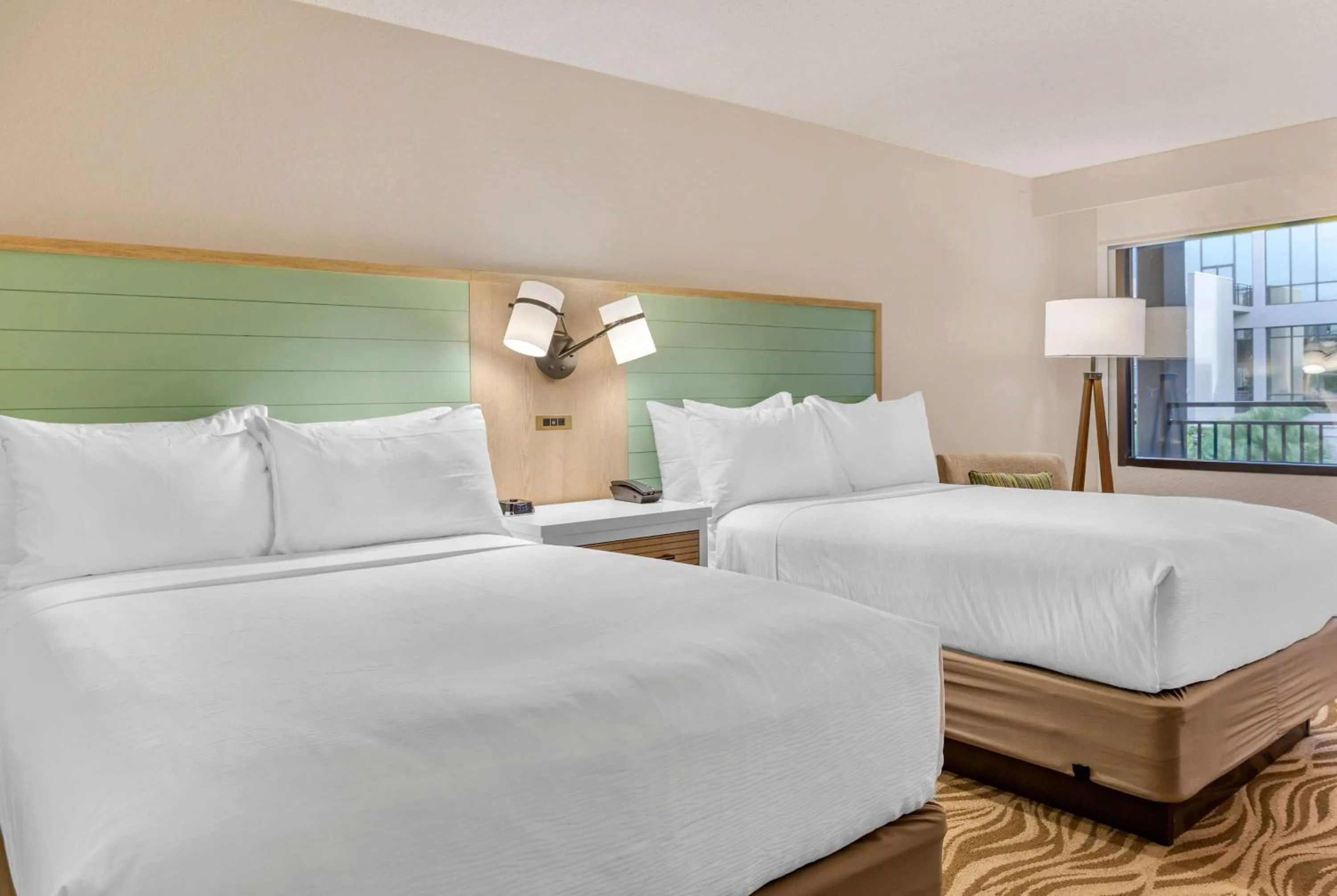 Photo of the whole room, Bed in Wyndham Garden Lake Buena Vista – Disney Springs® Area