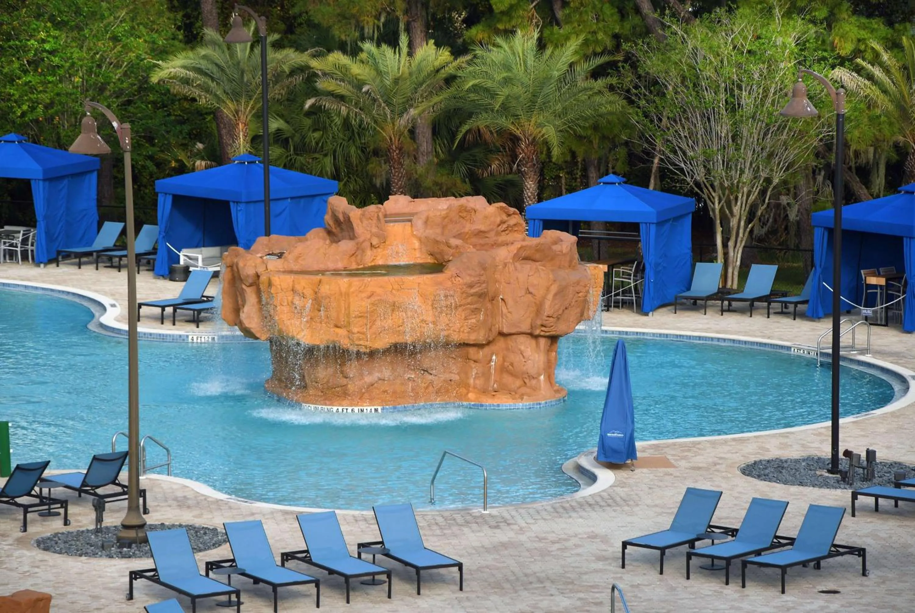 Pool view in Wyndham Garden Lake Buena Vista – Disney Springs® Area