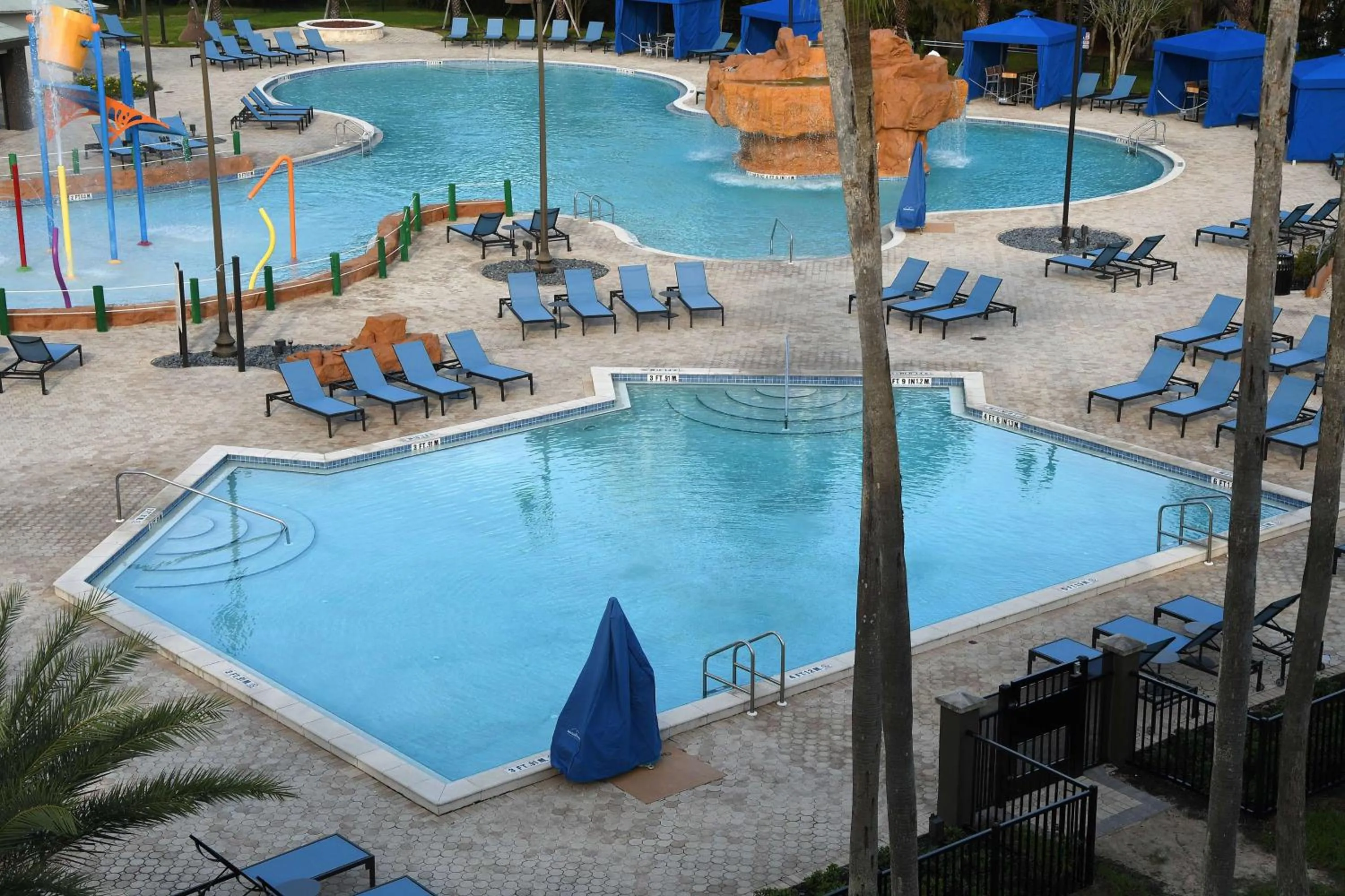 Pool view in Wyndham Garden Lake Buena Vista – Disney Springs® Area