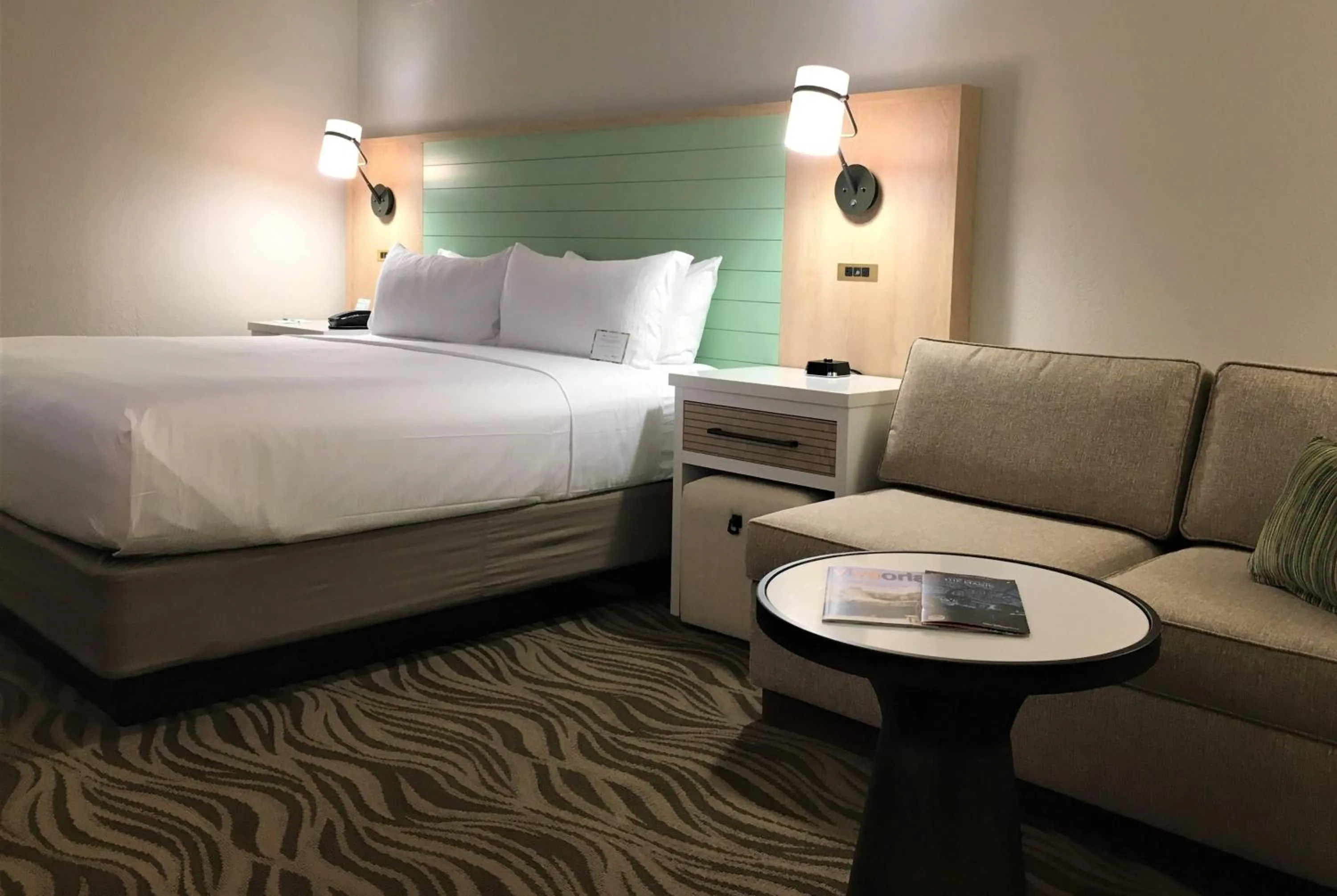 Photo of the whole room, Bed in Wyndham Garden Lake Buena Vista – Disney Springs® Area
