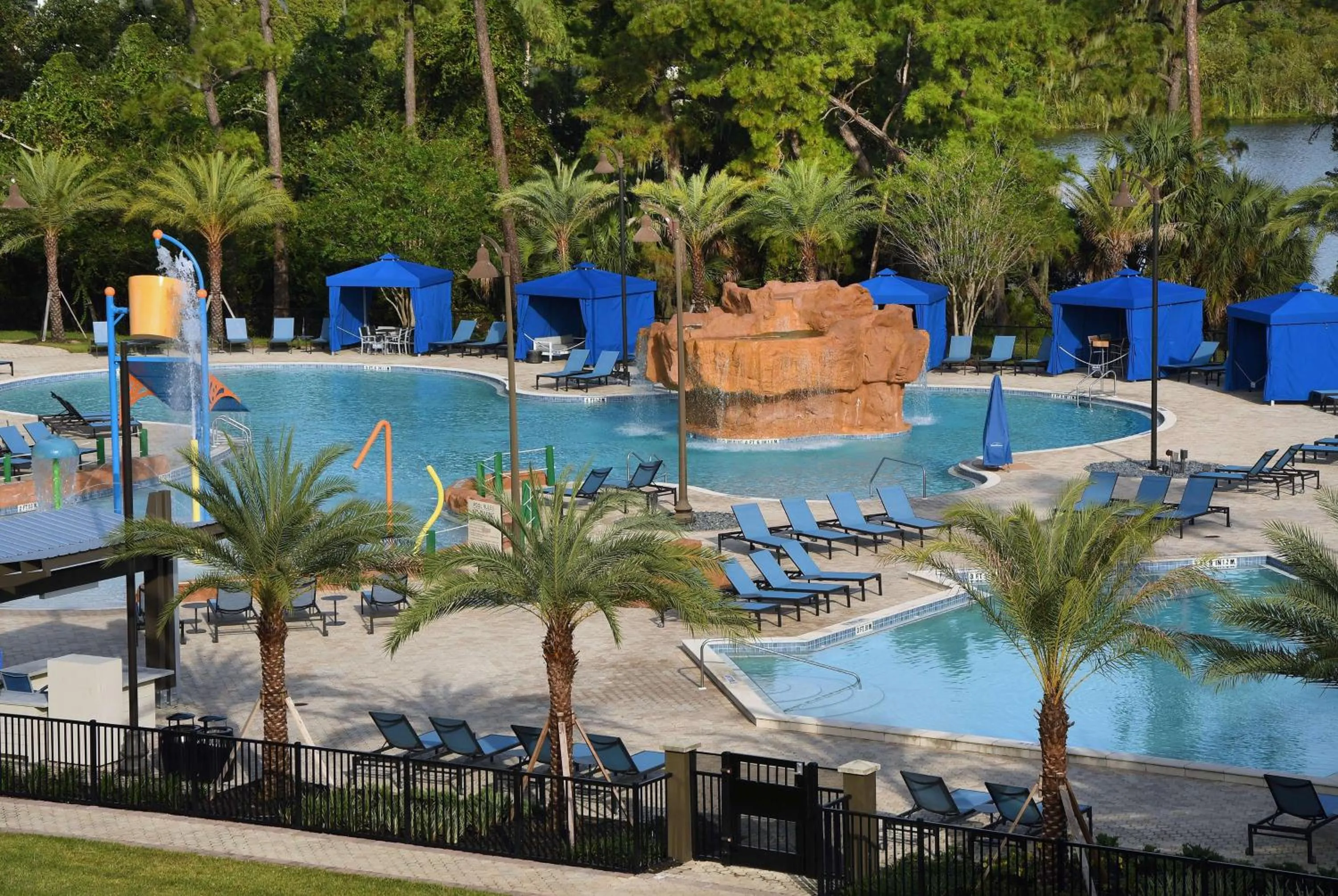 Pool view in Wyndham Garden Lake Buena Vista – Disney Springs® Area