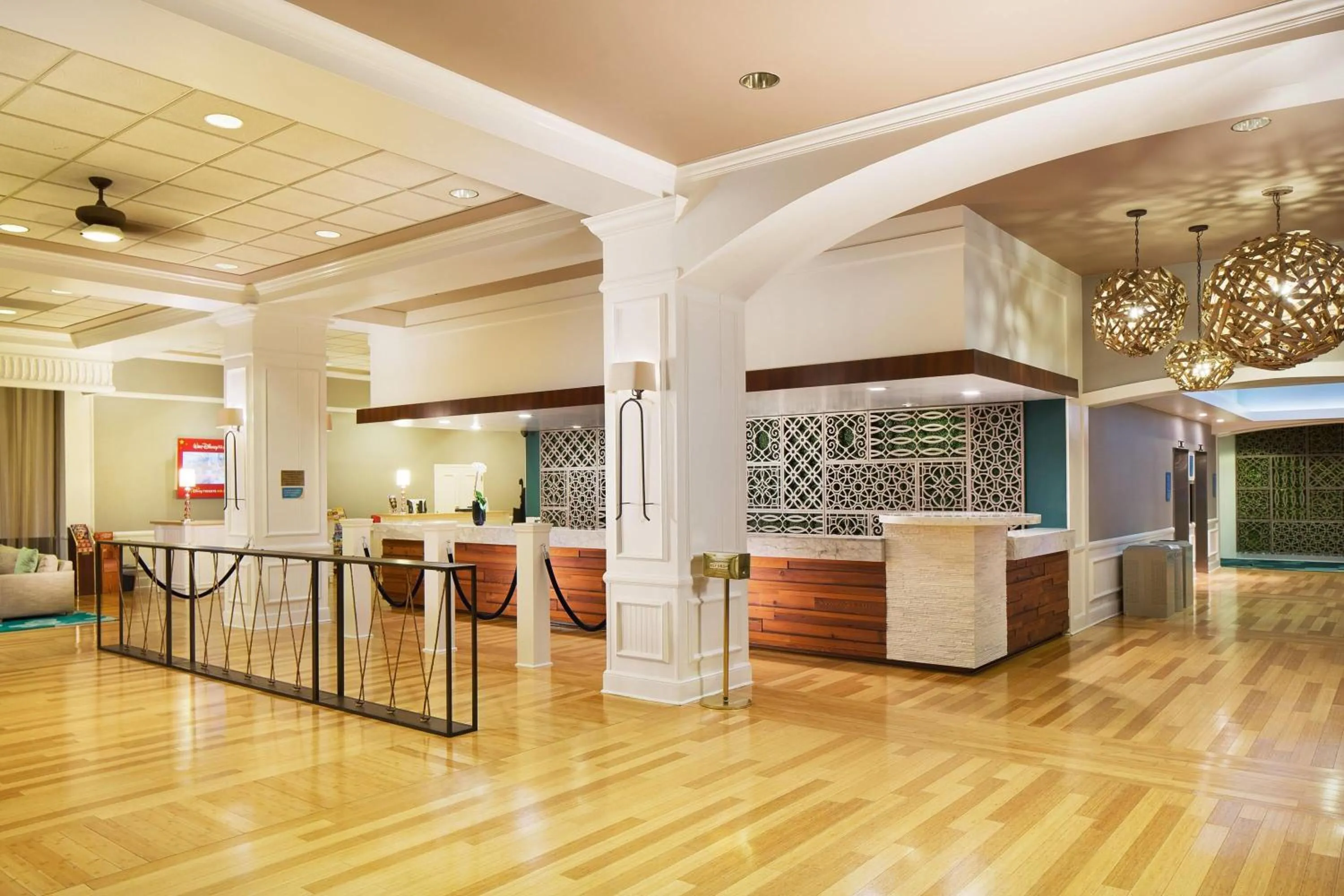 Lobby or reception in Wyndham Garden Lake Buena Vista – Disney Springs® Area