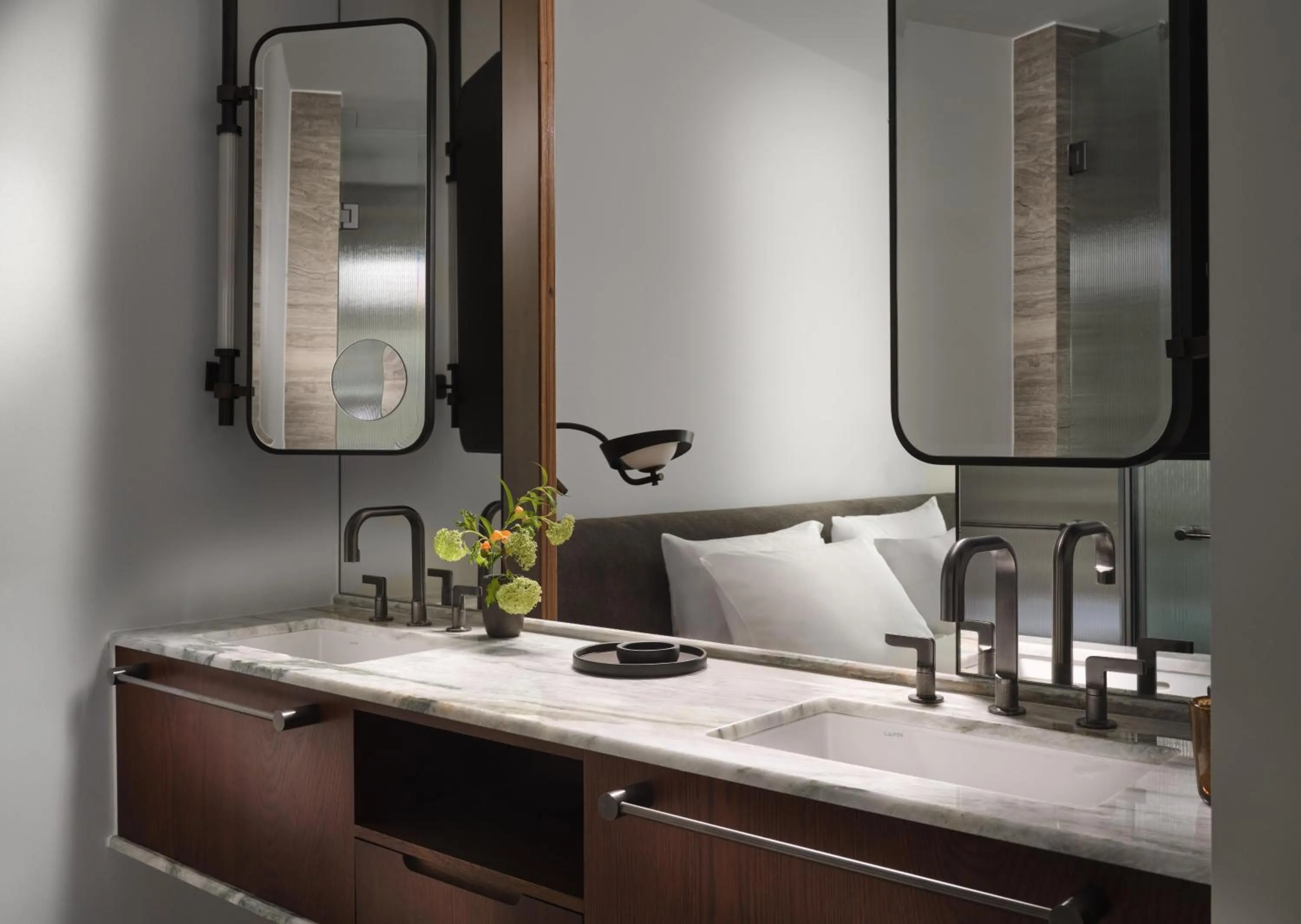 Bathroom in Conrad Athens The Ilisian