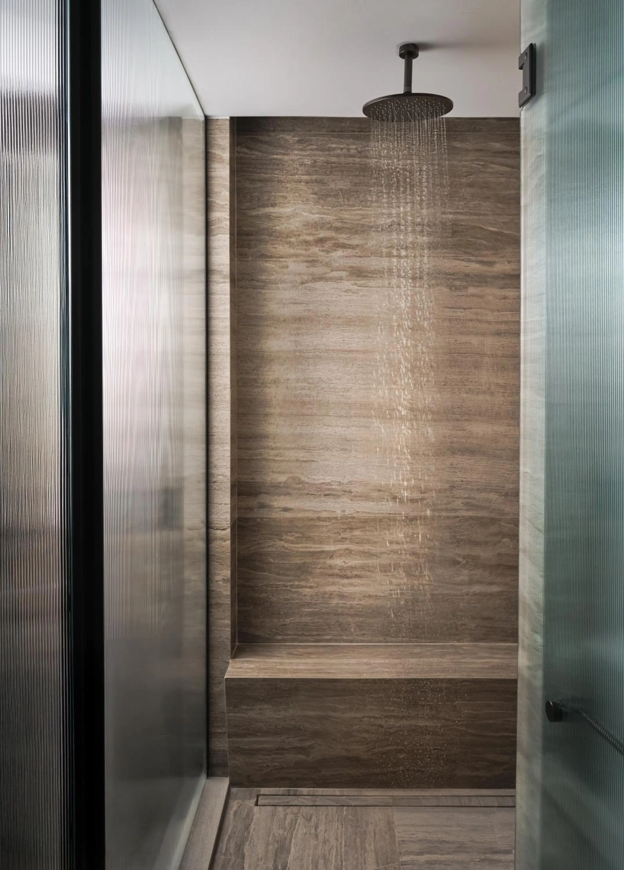 Shower in Conrad Athens The Ilisian