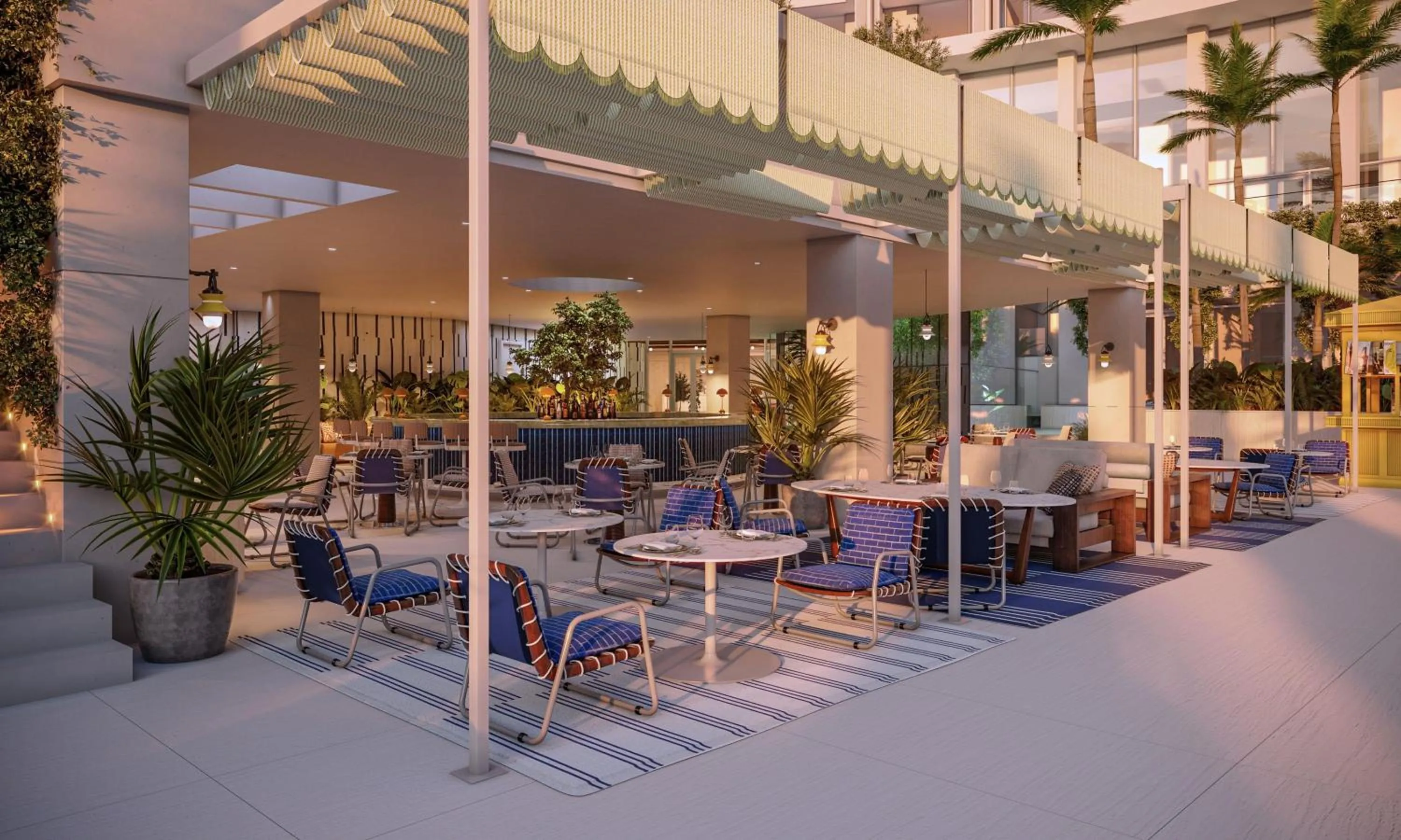 Restaurant/places to eat in Conrad Athens The Ilisian