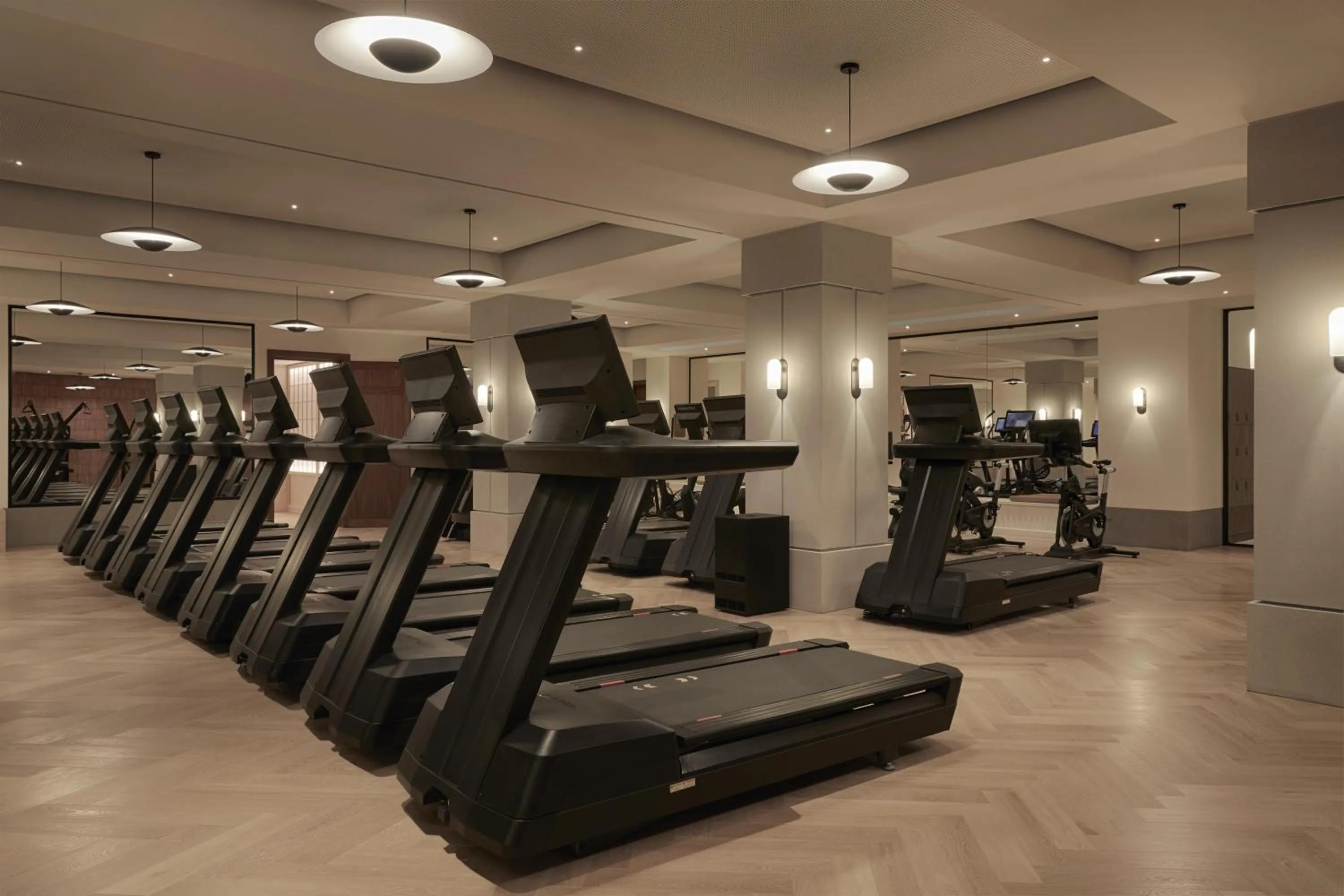 Fitness centre/facilities in Conrad Athens The Ilisian