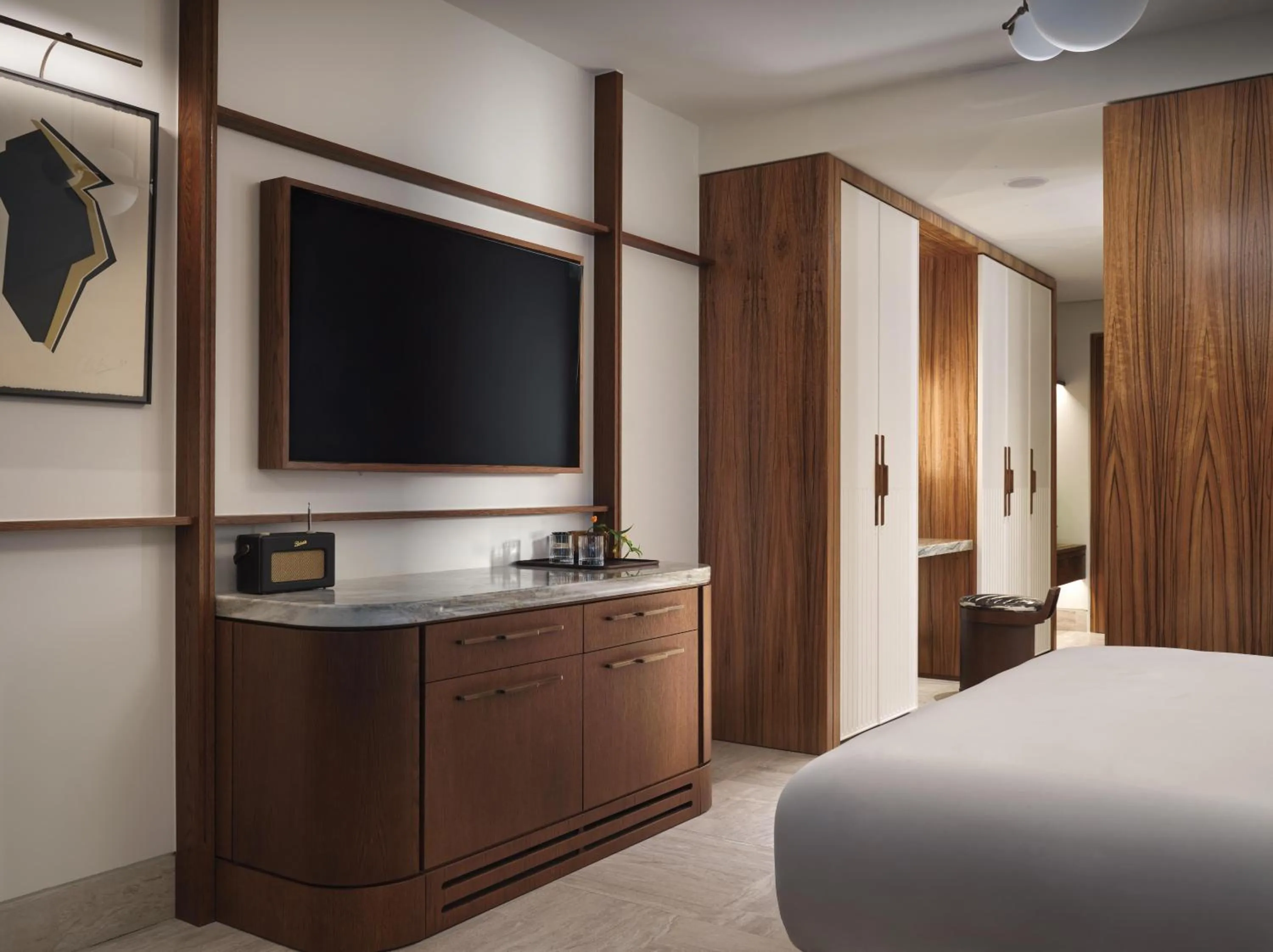 Bed in Conrad Athens The Ilisian