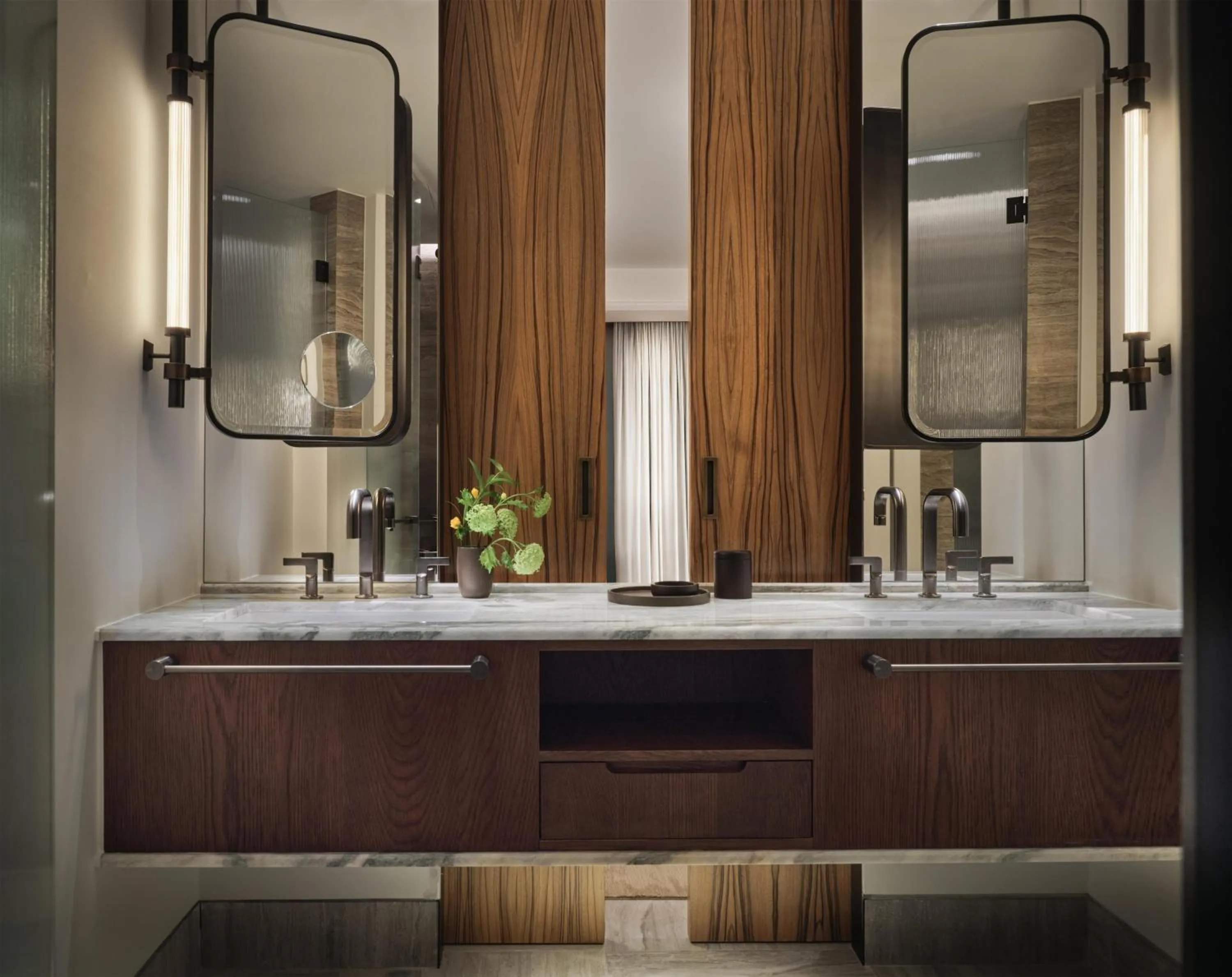 Bathroom in Conrad Athens The Ilisian