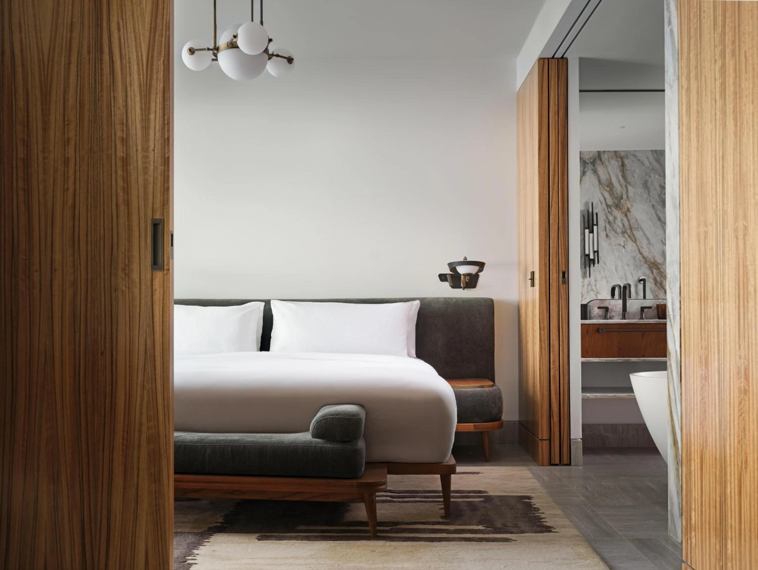 Bed in Conrad Athens The Ilisian