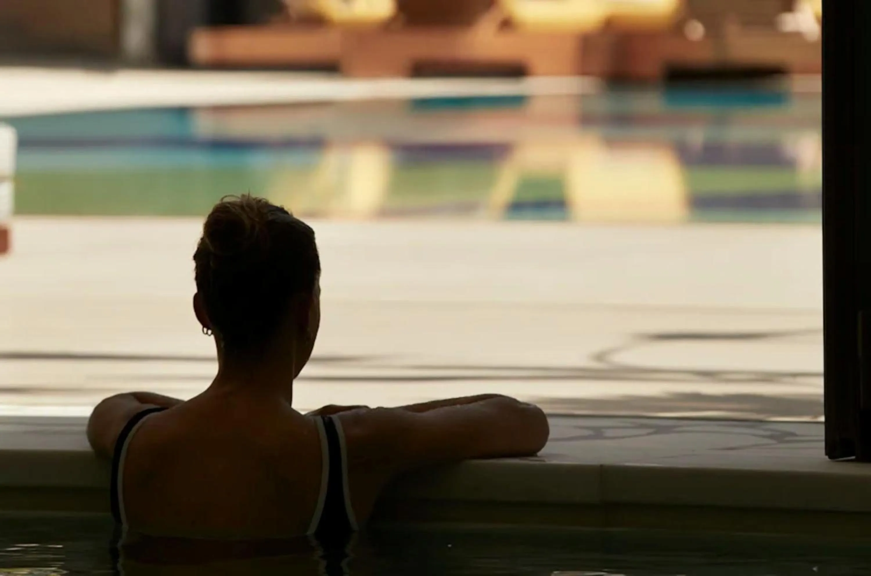 Swimming pool in Conrad Athens The Ilisian