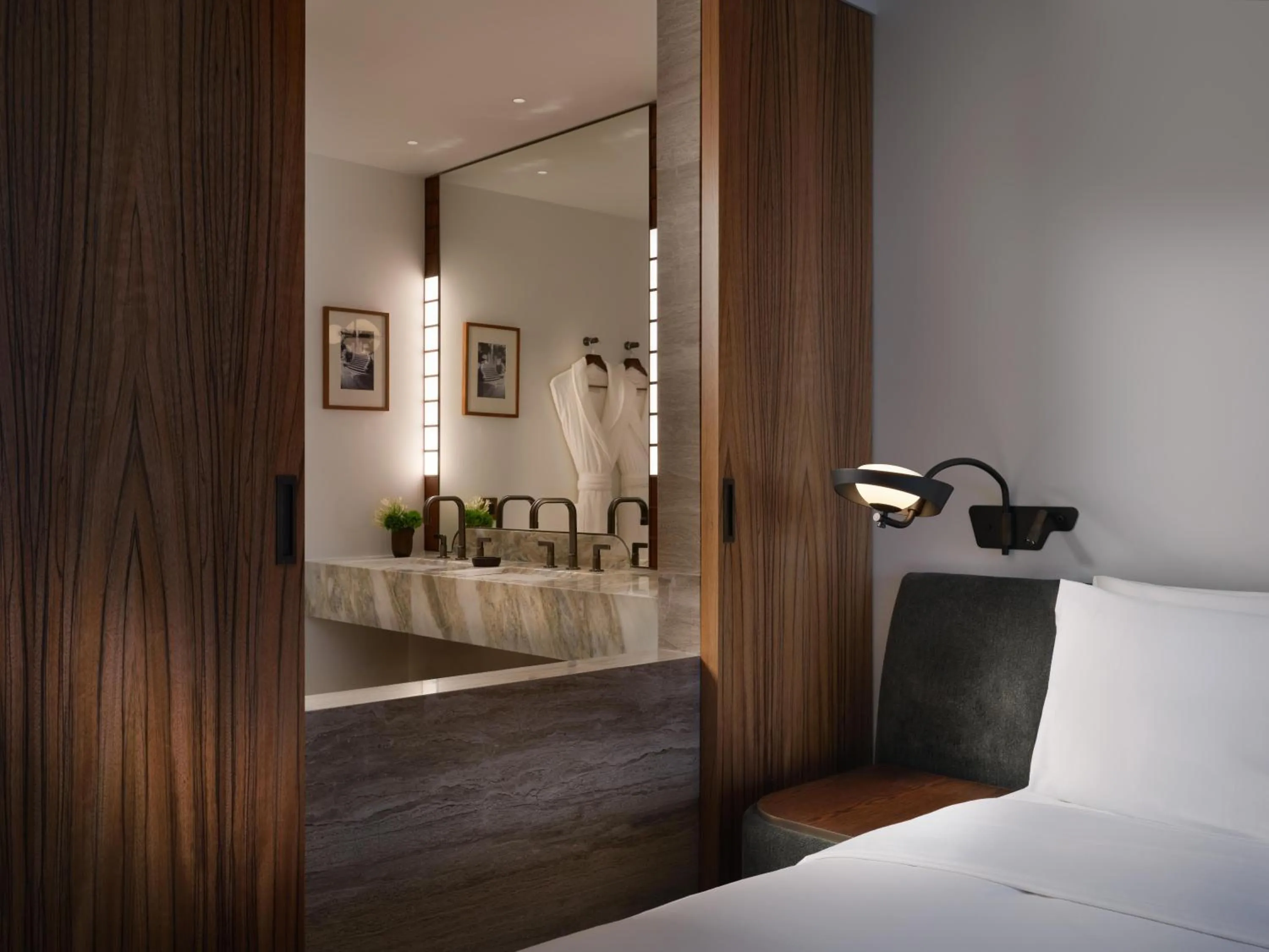 Bed in Conrad Athens The Ilisian