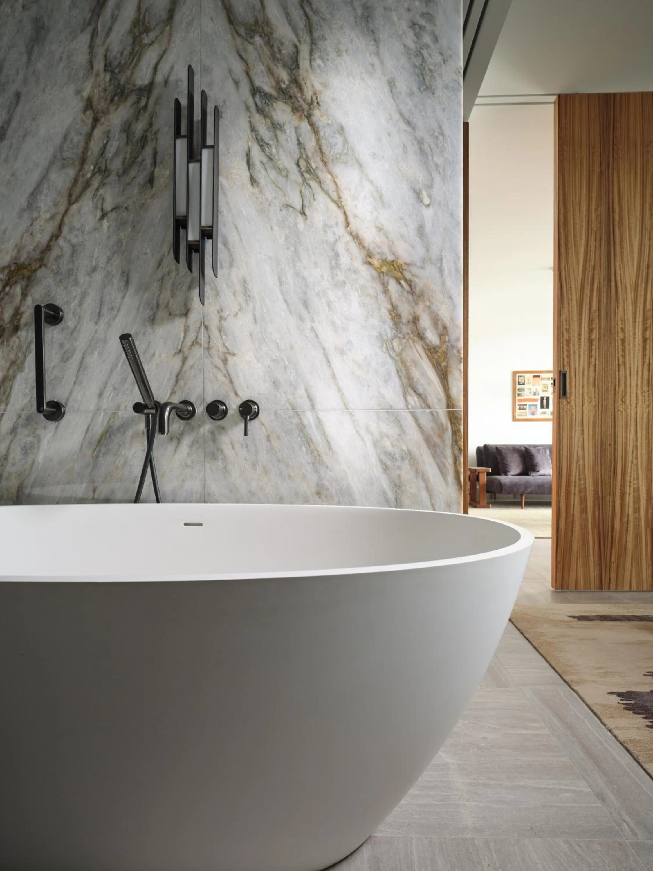 Bathroom in Conrad Athens The Ilisian