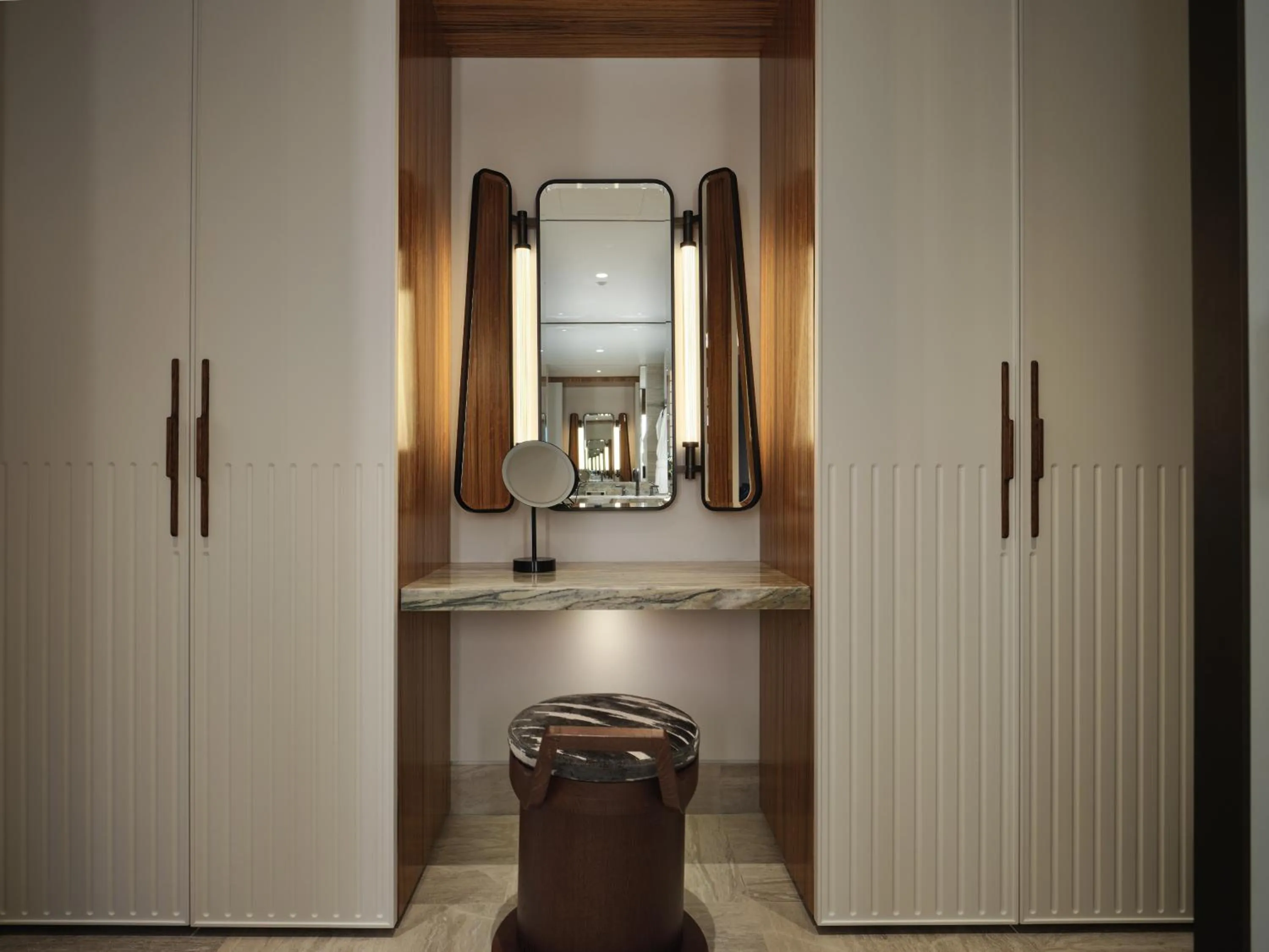 wardrobe in Conrad Athens The Ilisian