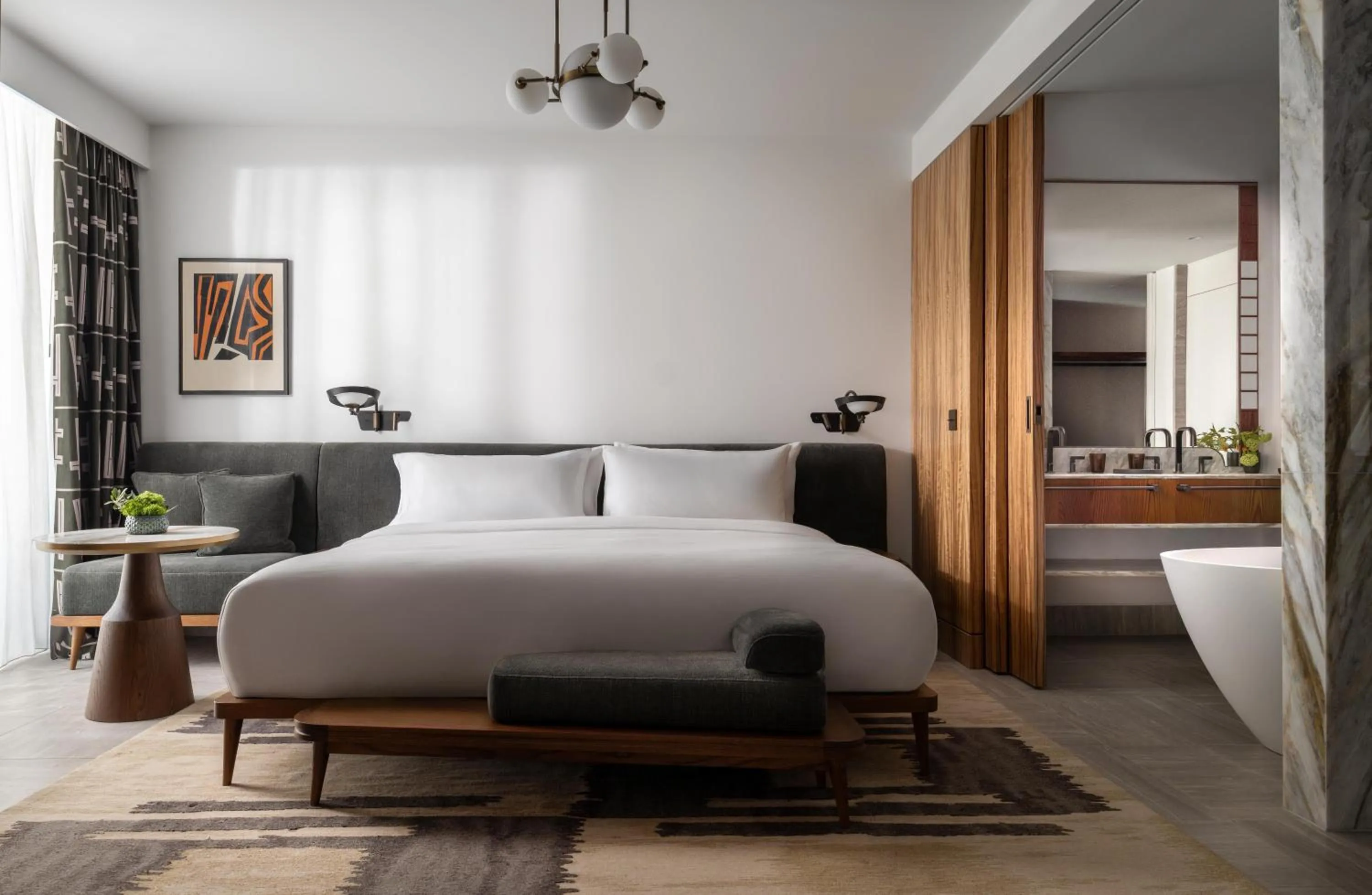 Bed in Conrad Athens The Ilisian