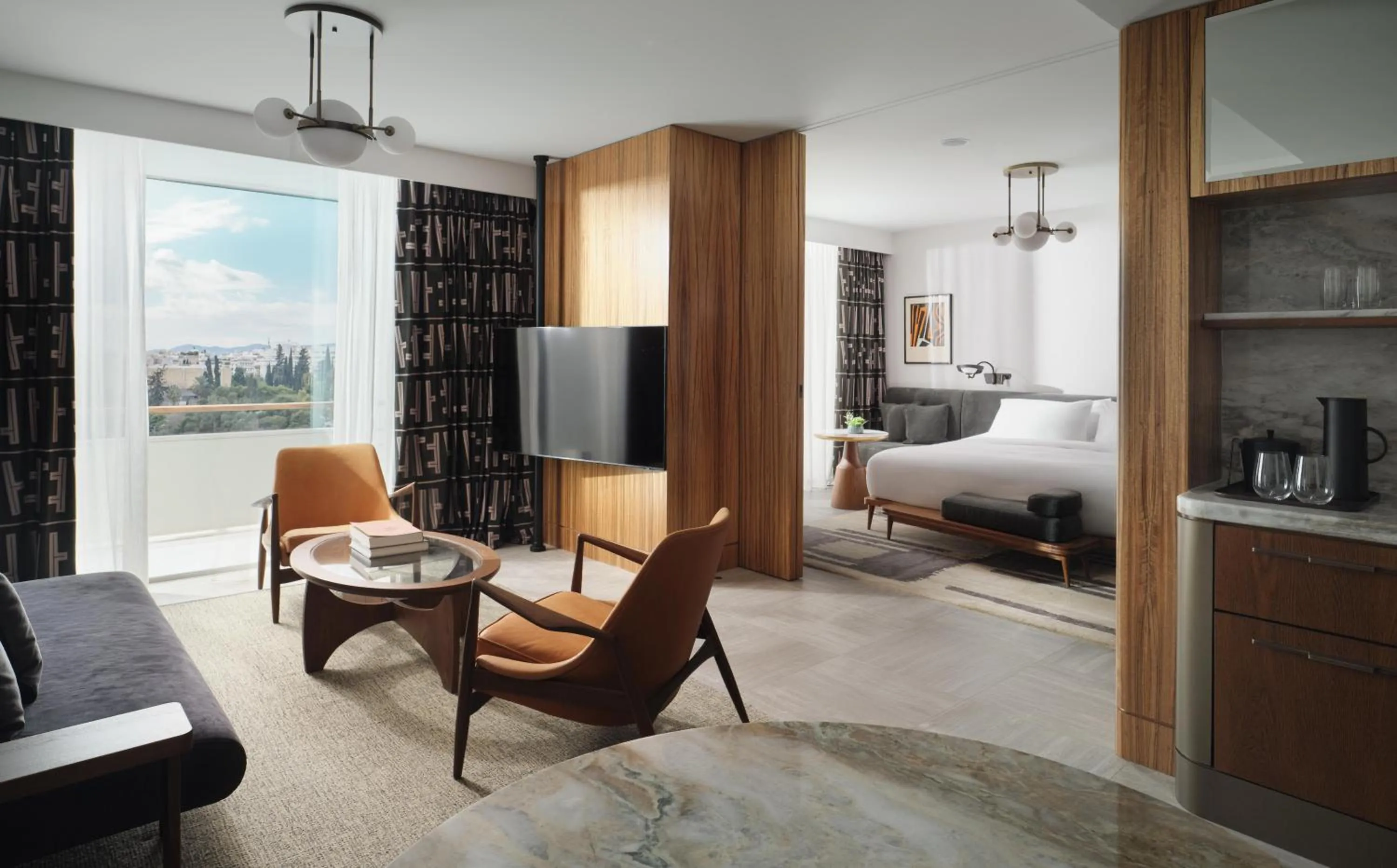 Bed in Conrad Athens The Ilisian