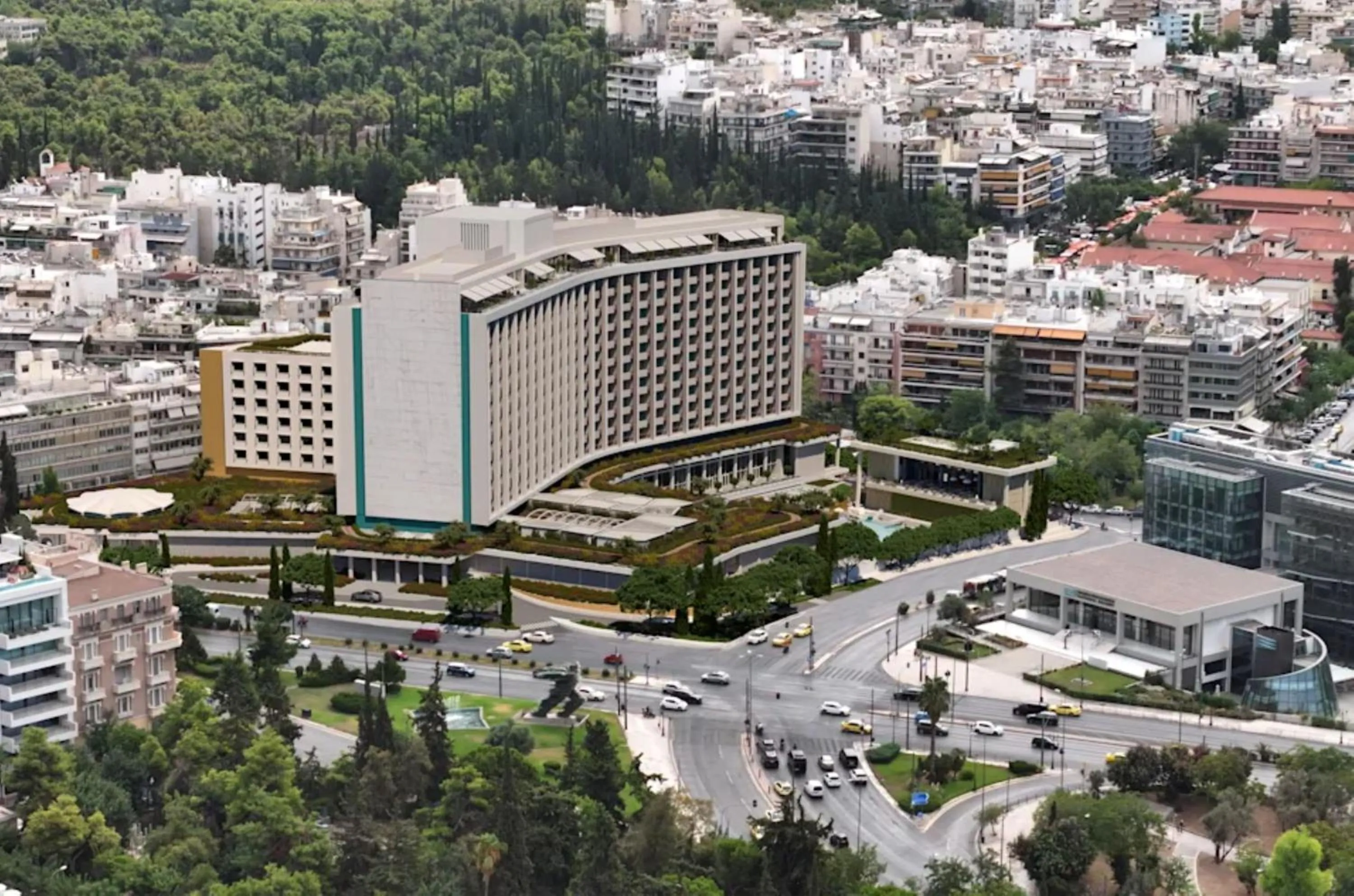 Property building in Conrad Athens The Ilisian