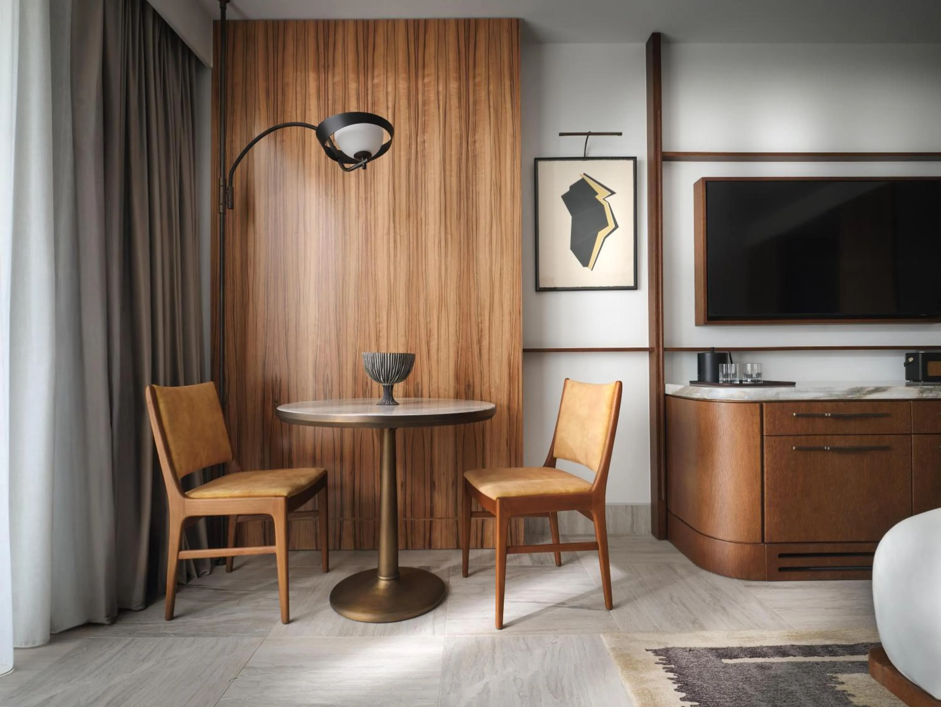 Bedroom in Conrad Athens The Ilisian