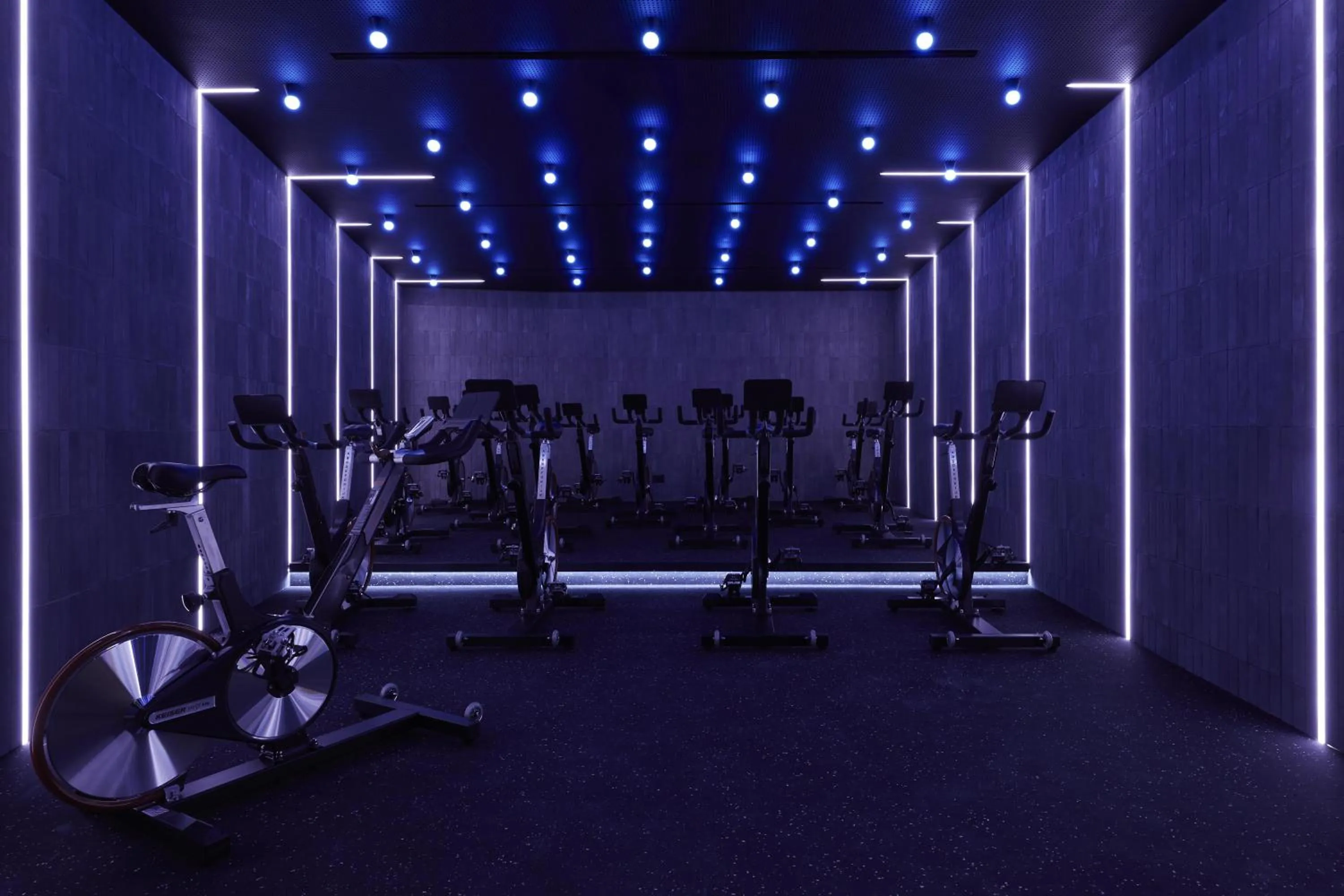 Fitness centre/facilities in Conrad Athens The Ilisian