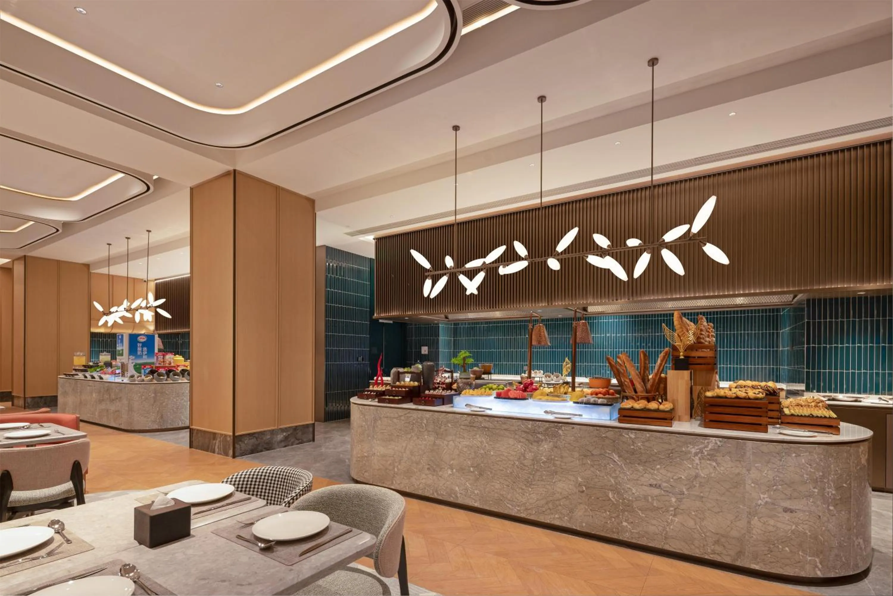 Restaurant/places to eat in Hilton Garden Inn Xishuangbanna Gasa Airport