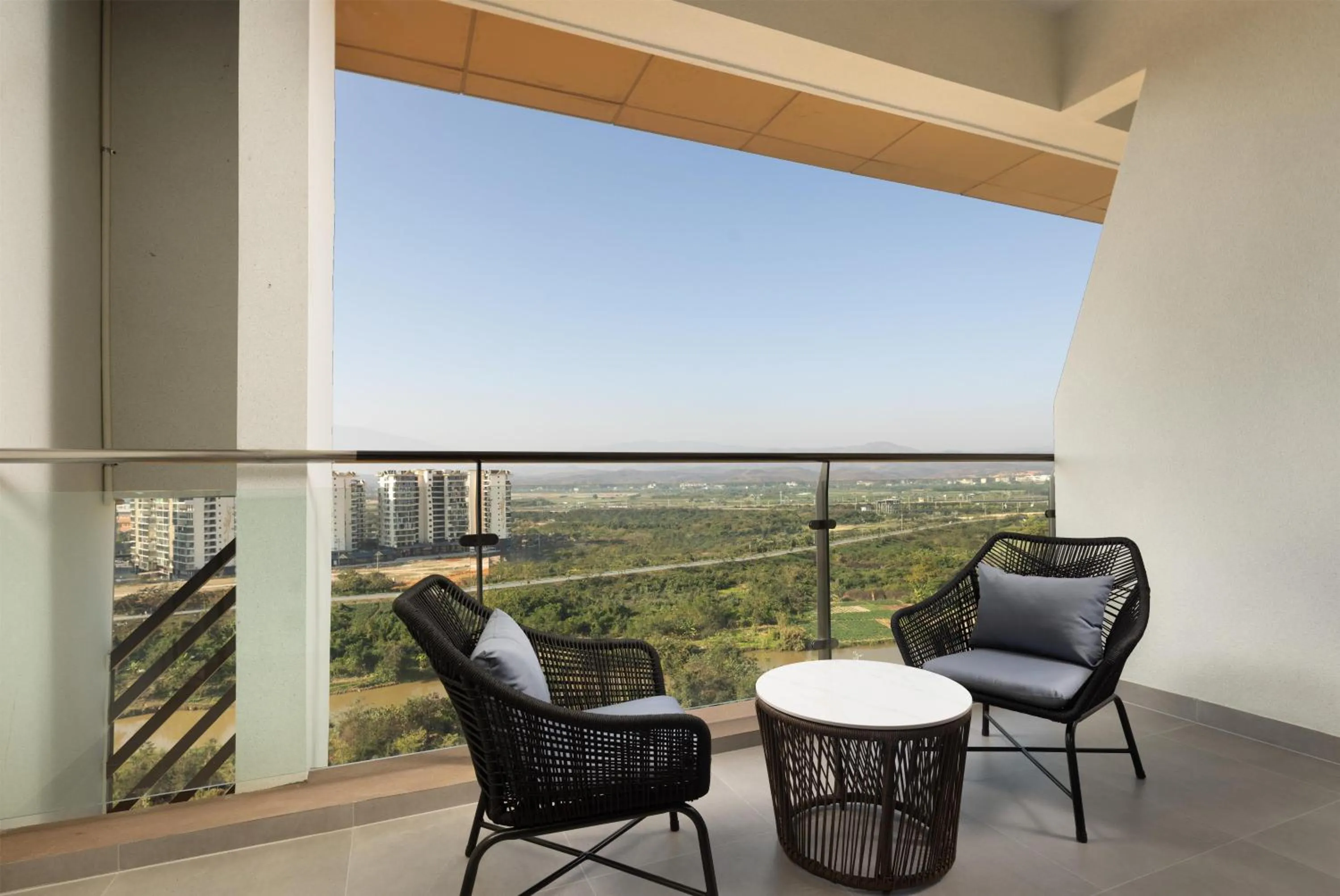 View (from property/room) in Hilton Garden Inn Xishuangbanna Gasa Airport