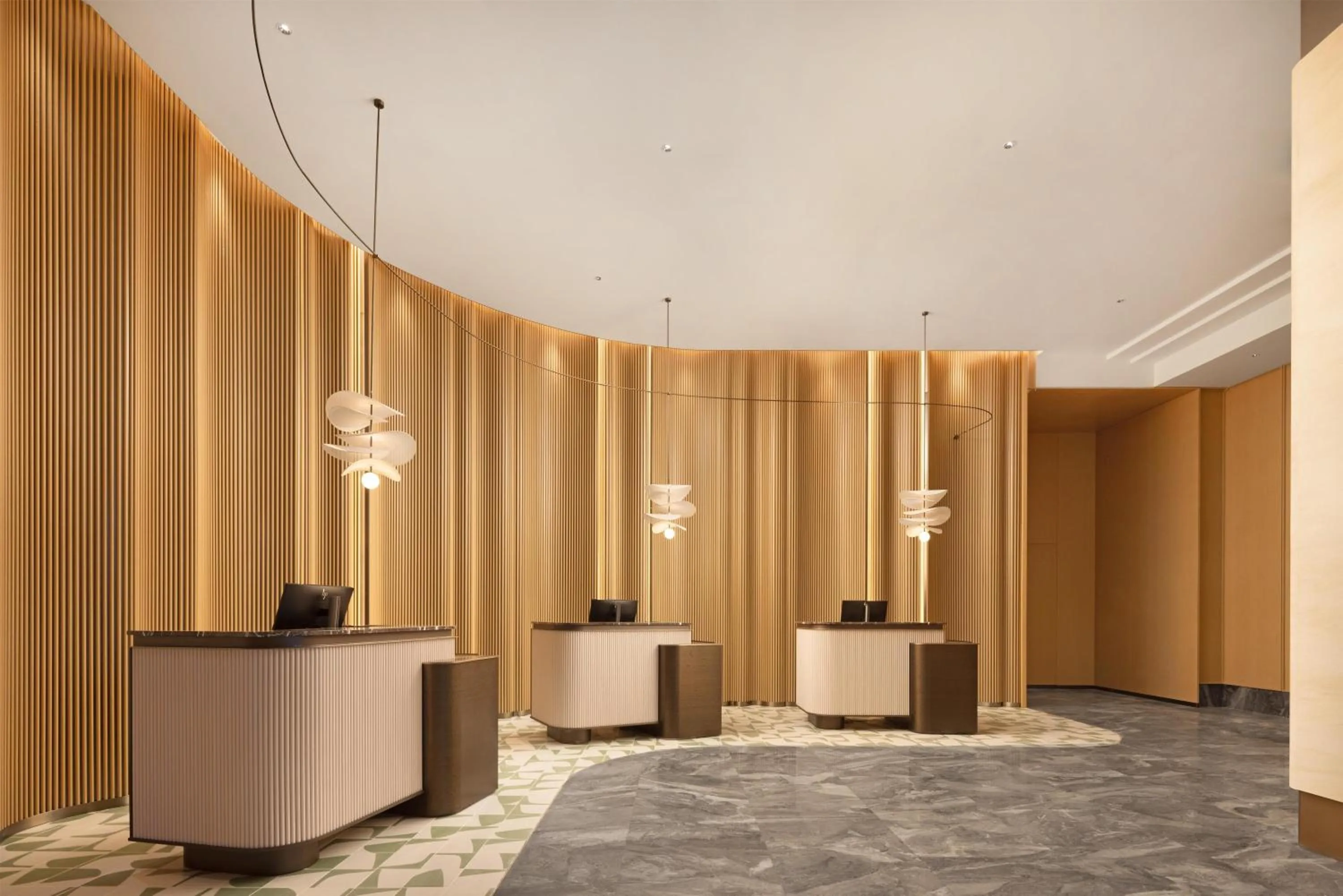 Lobby or reception in Hilton Garden Inn Xishuangbanna Gasa Airport