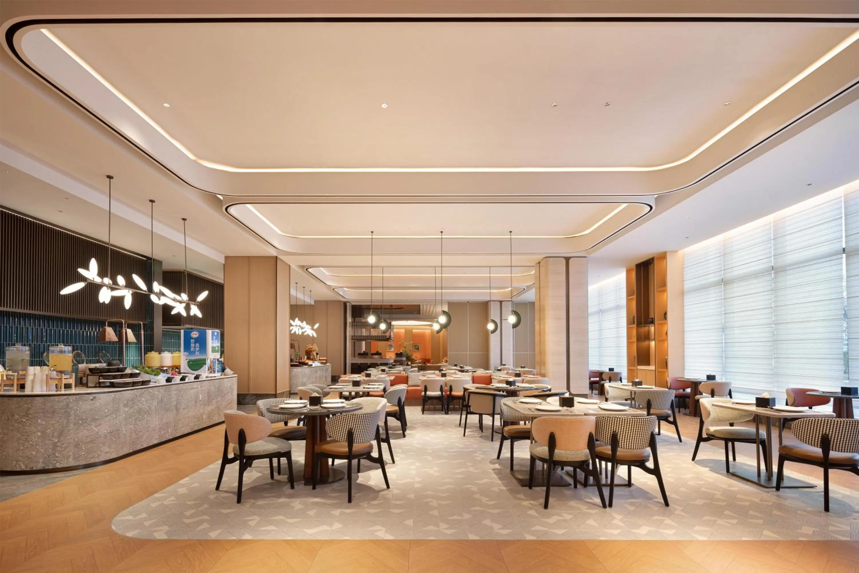 Restaurant/places to eat in Hilton Garden Inn Xishuangbanna Gasa Airport