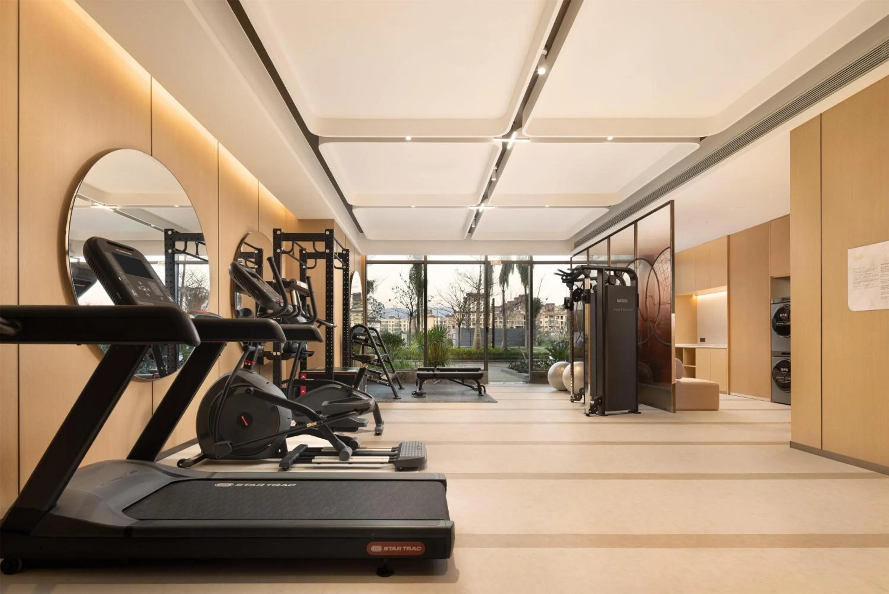 Fitness centre/facilities in Hilton Garden Inn Xishuangbanna Gasa Airport