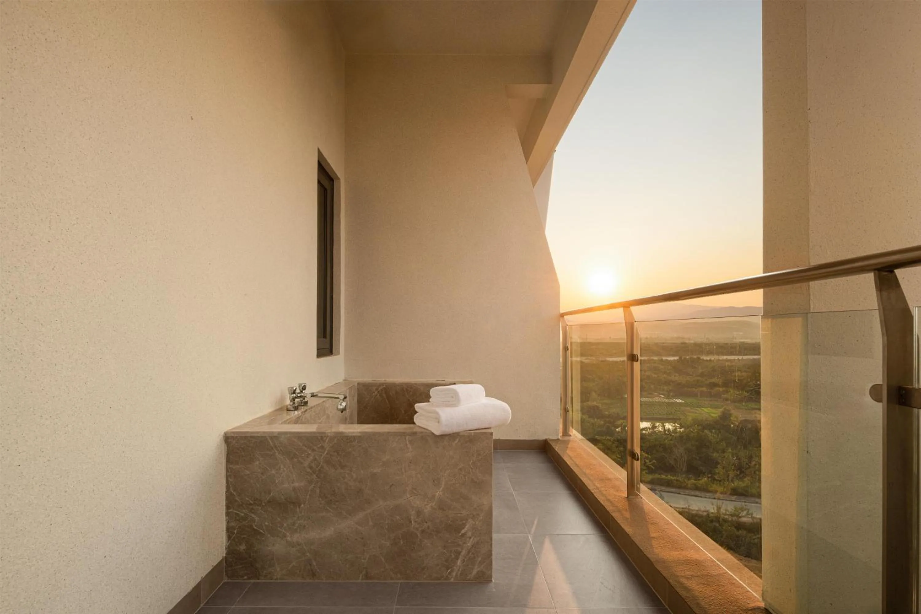 View (from property/room) in Hilton Garden Inn Xishuangbanna Gasa Airport