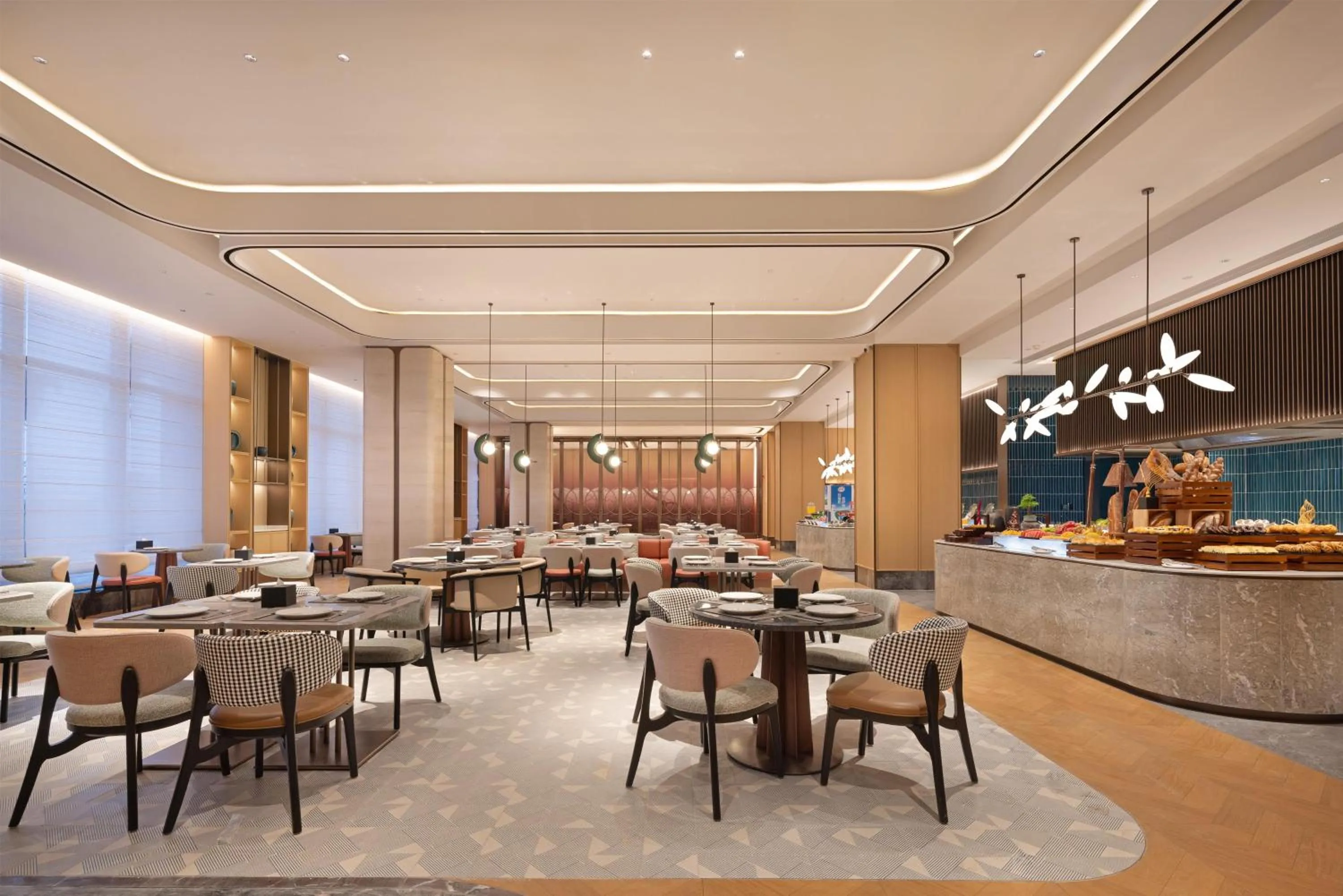 Restaurant/places to eat in Hilton Garden Inn Xishuangbanna Gasa Airport