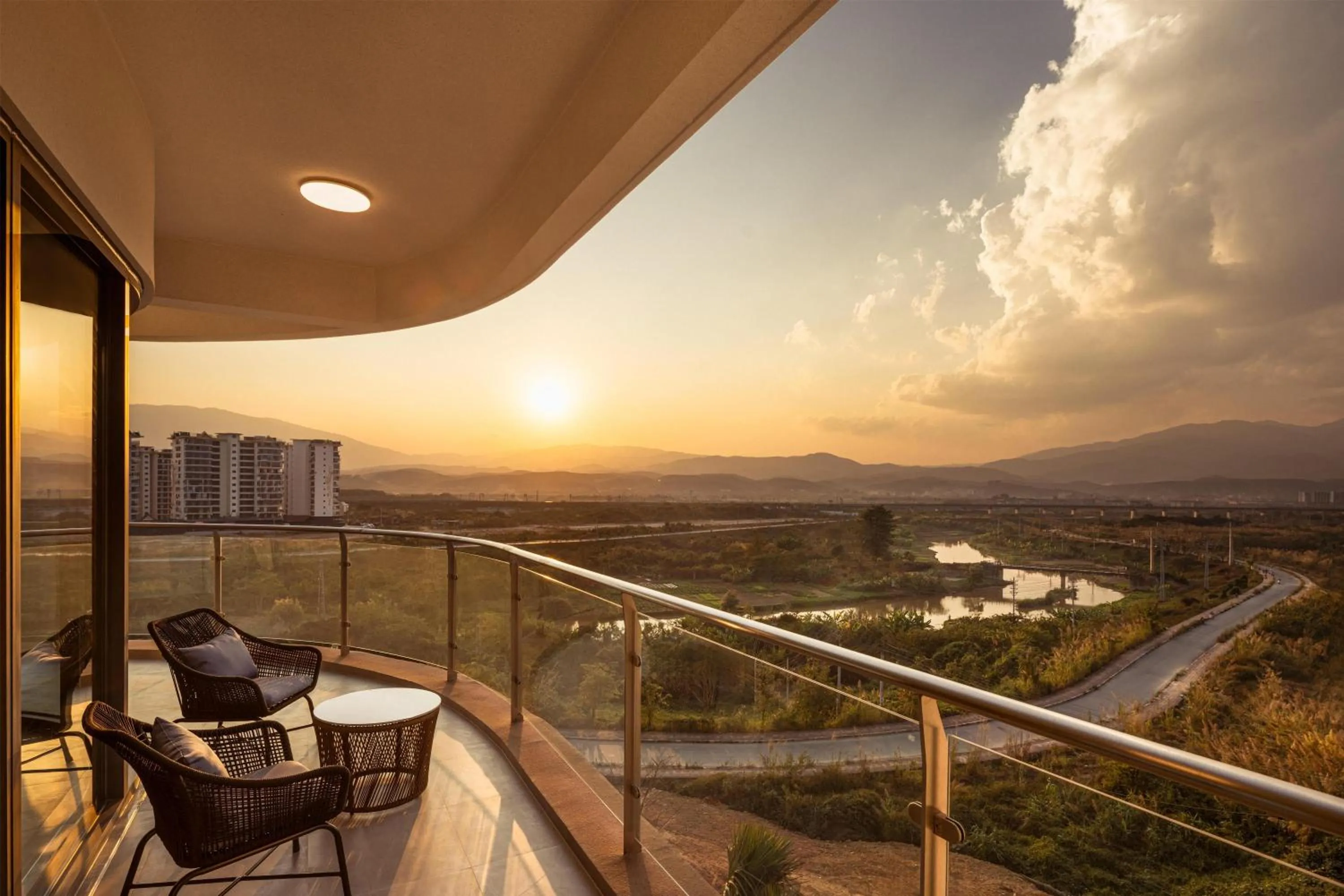 View (from property/room) in Hilton Garden Inn Xishuangbanna Gasa Airport