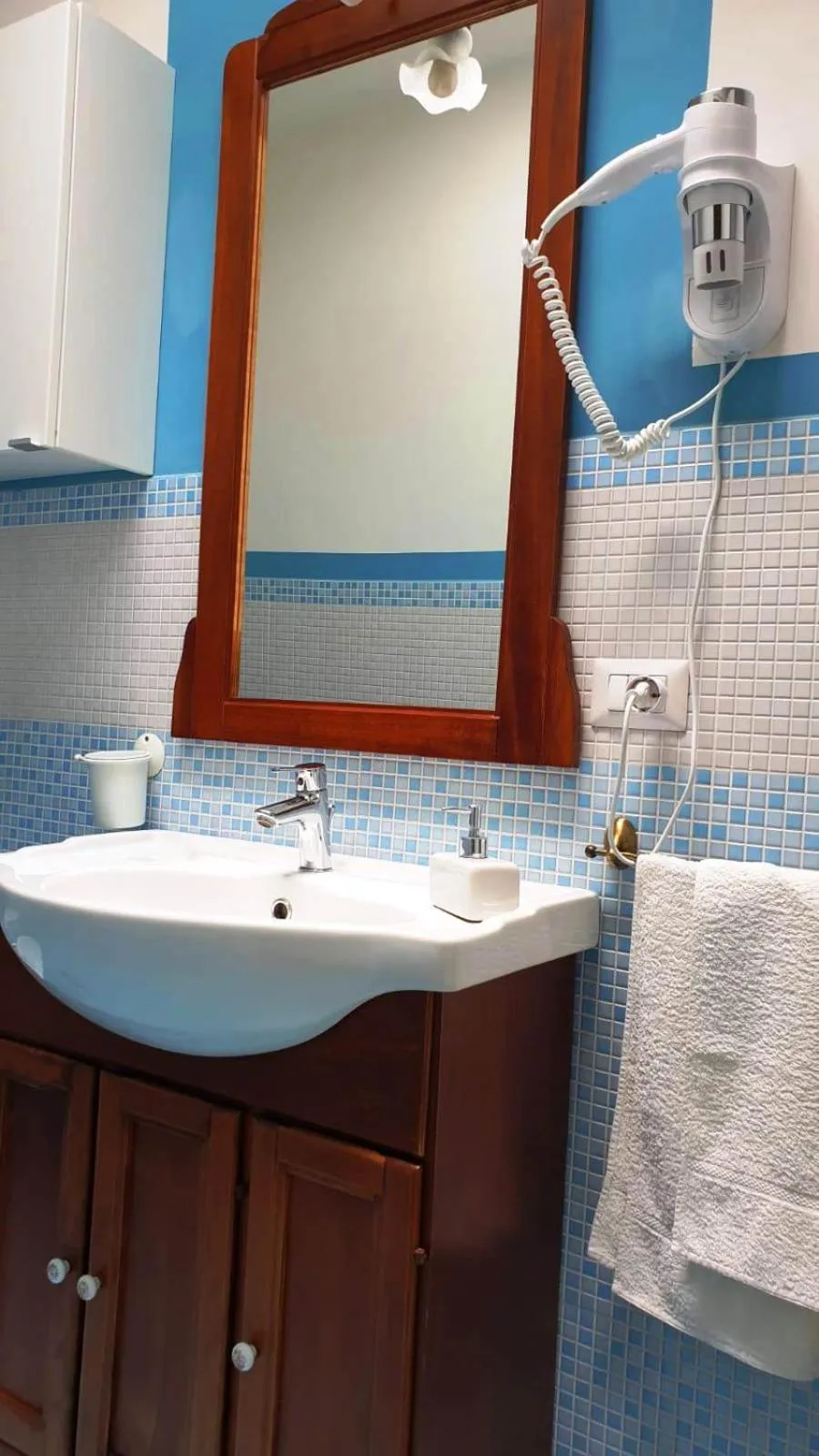 Bathroom in B&B Villa Romina