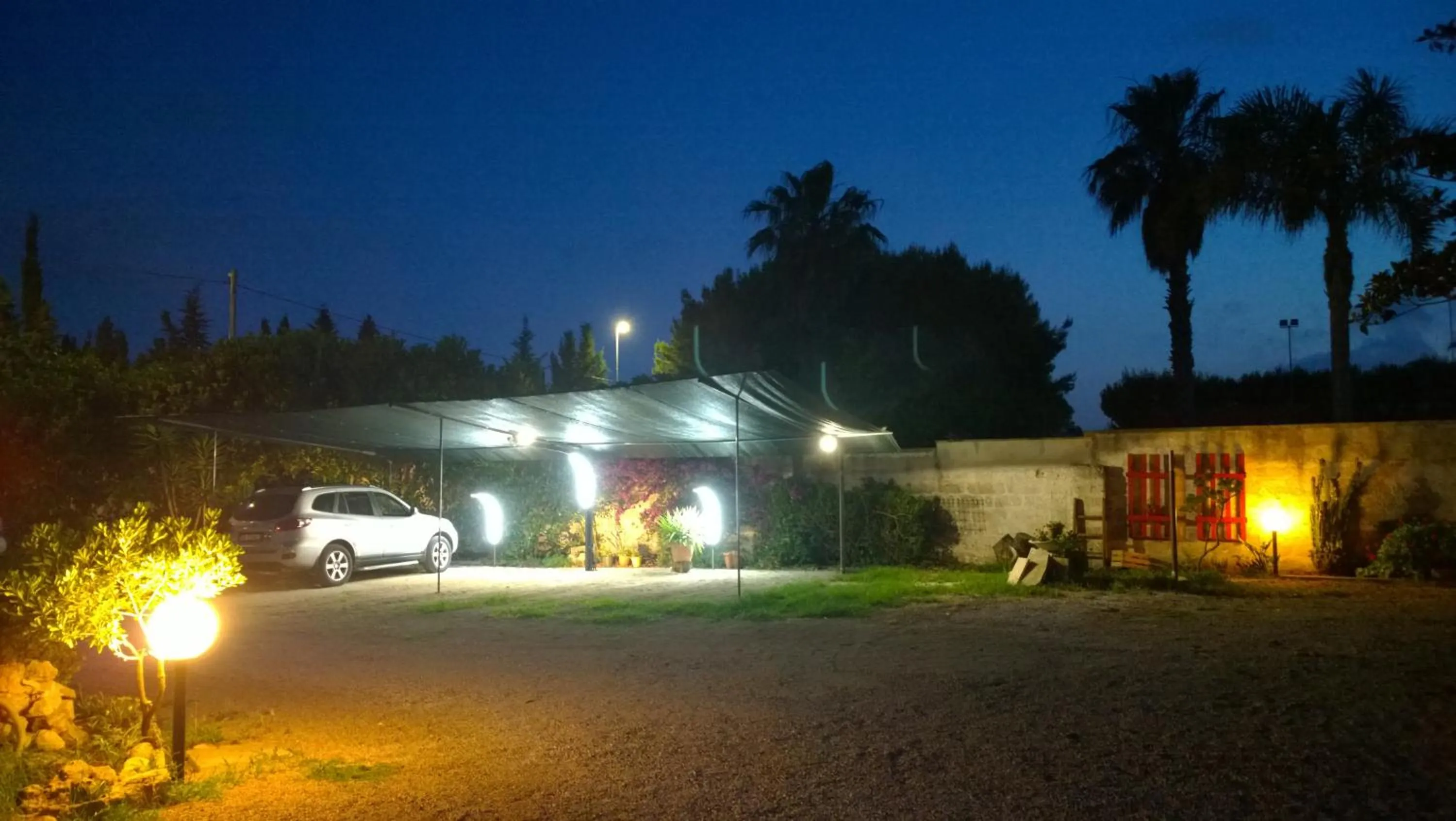 Area and facilities in B&B Villa Romina