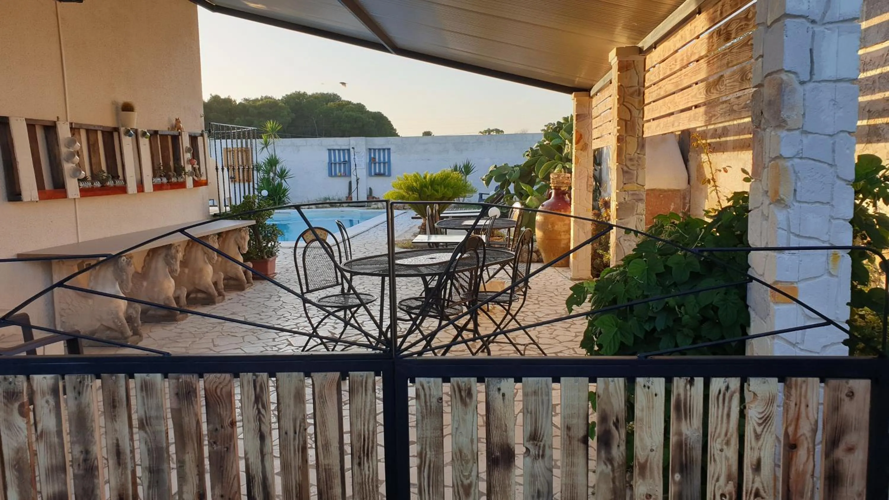 Restaurant/places to eat in B&B Villa Romina