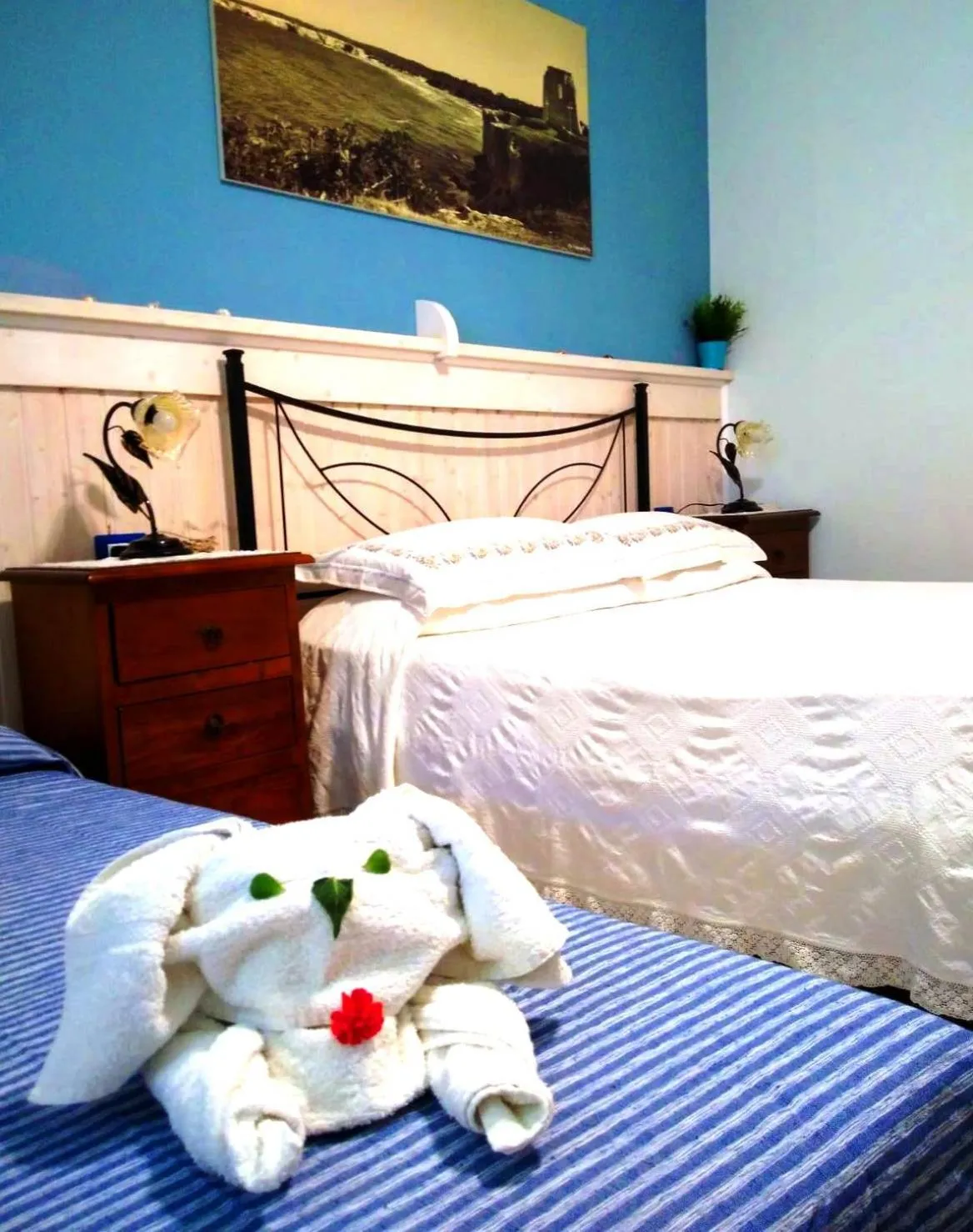 Bed in B&B Villa Romina