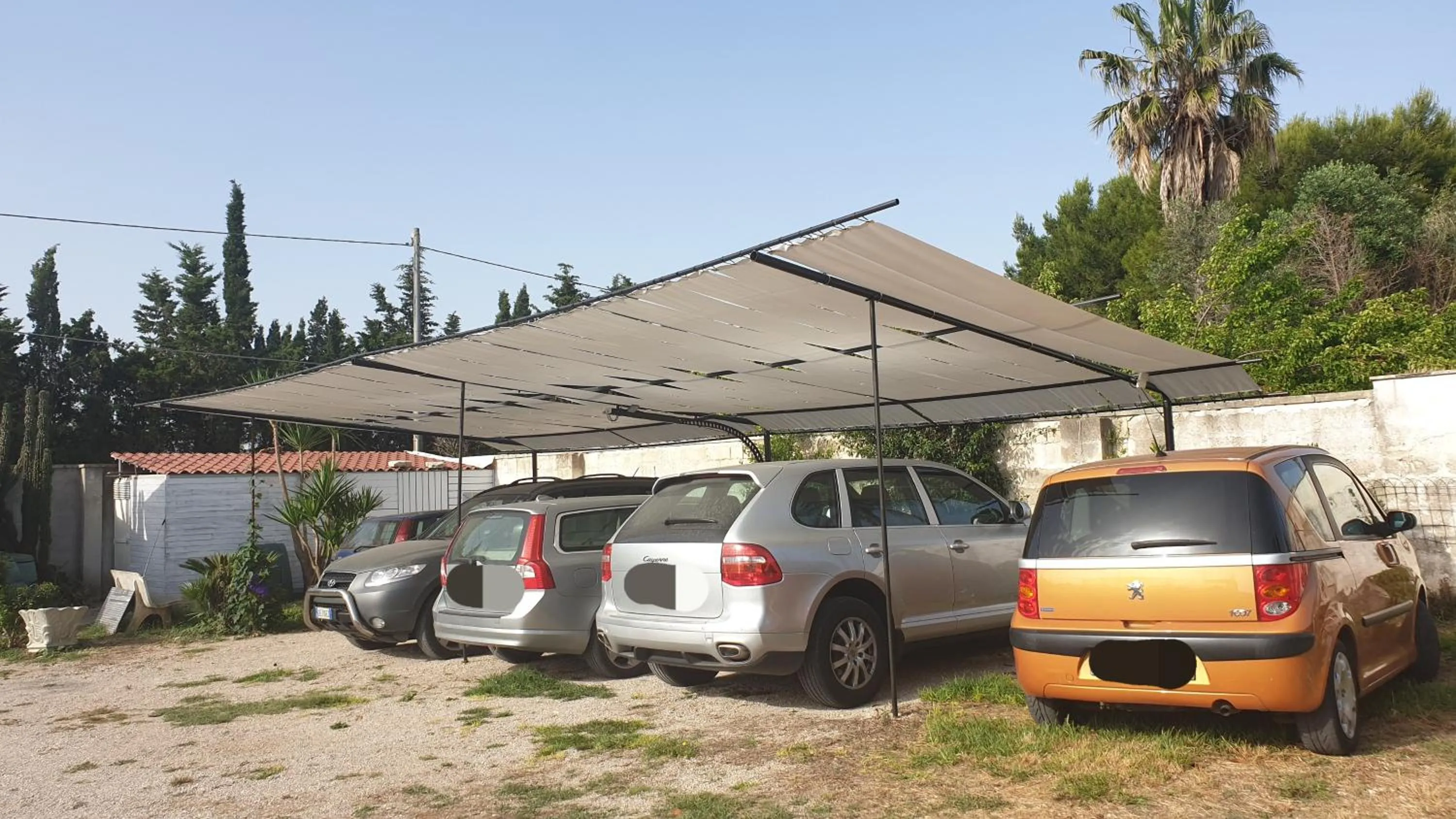 Facade/entrance in B&B Villa Romina