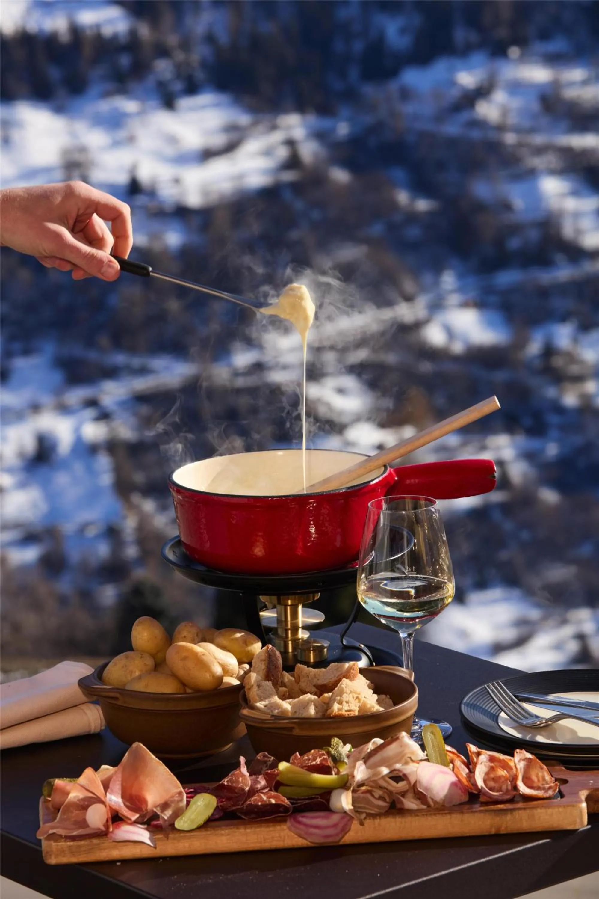 Restaurant/places to eat in Dent Blanche Resort - TemptingPlaces Collection