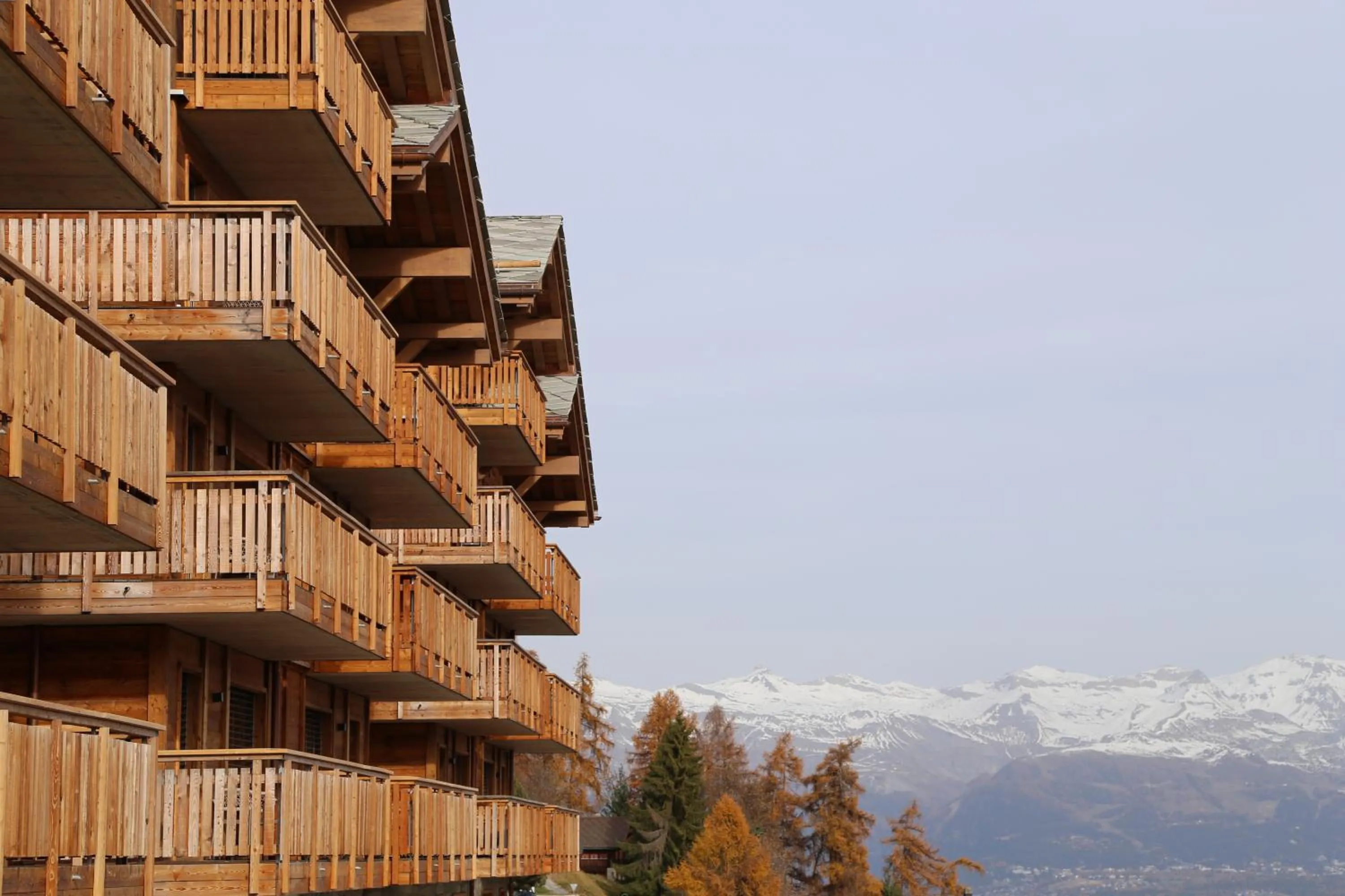 Mountain view in Dent Blanche Resort - TemptingPlaces Collection