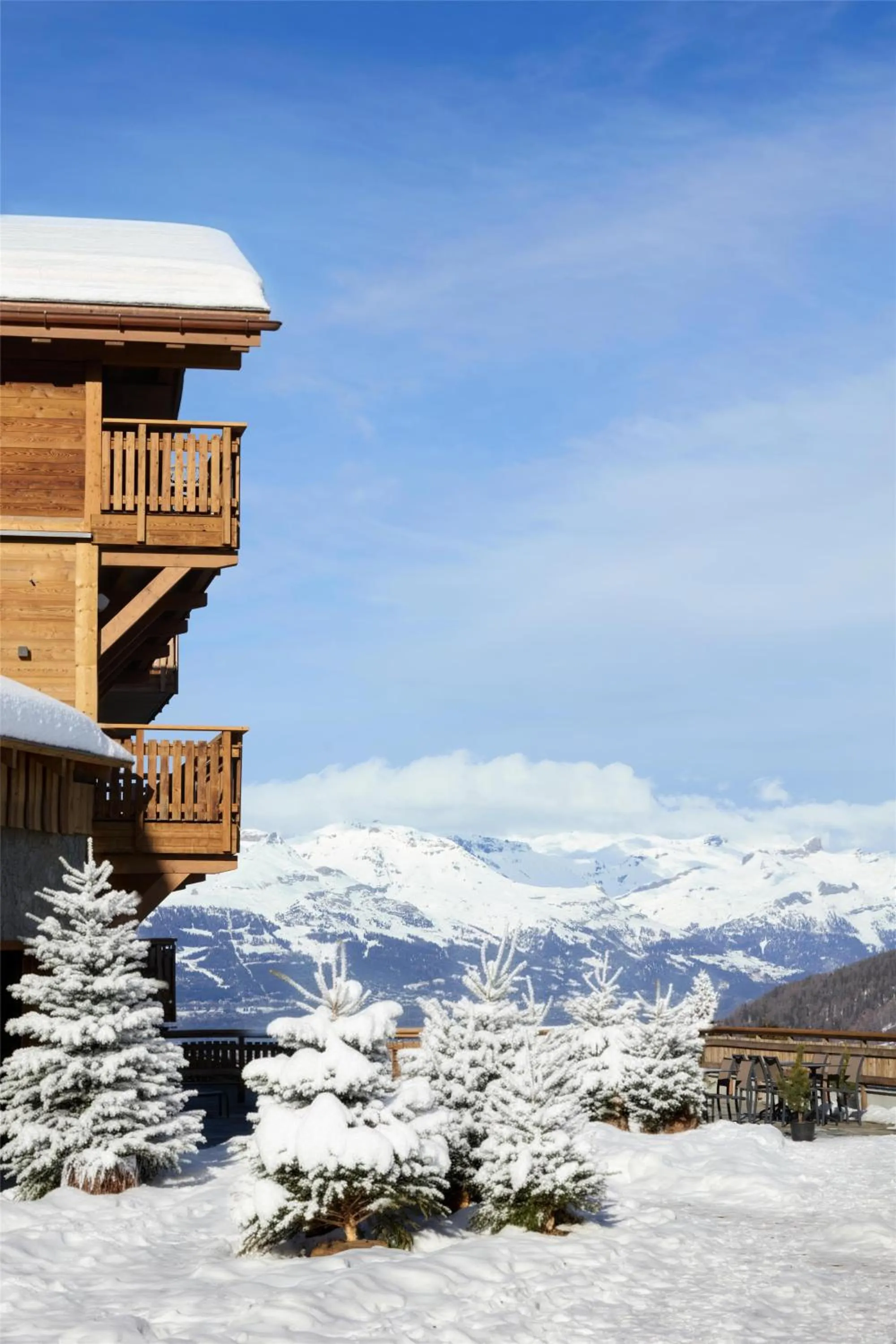 Property building in Dent Blanche Resort - TemptingPlaces Collection