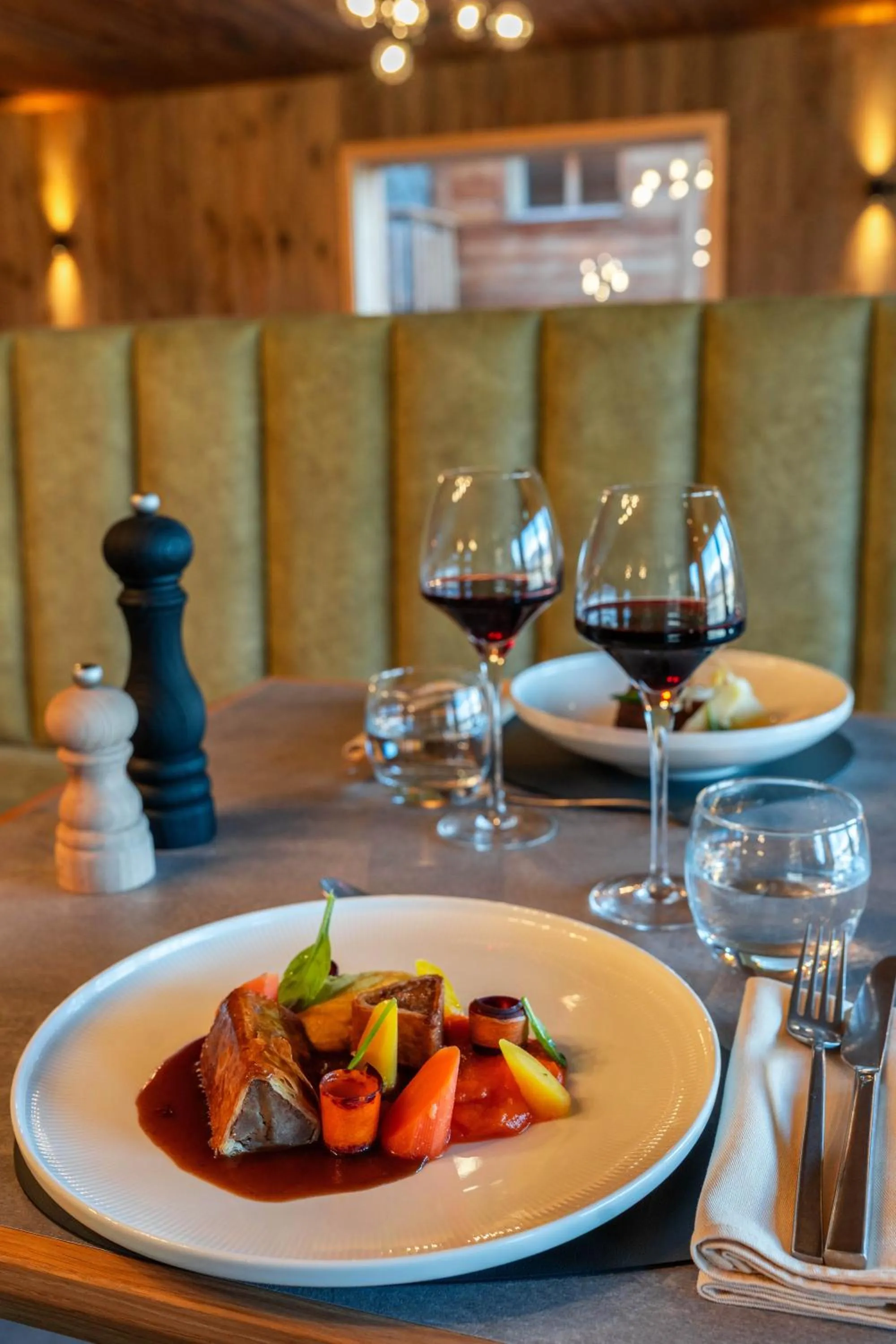 Restaurant/places to eat in Dent Blanche Resort - TemptingPlaces Collection