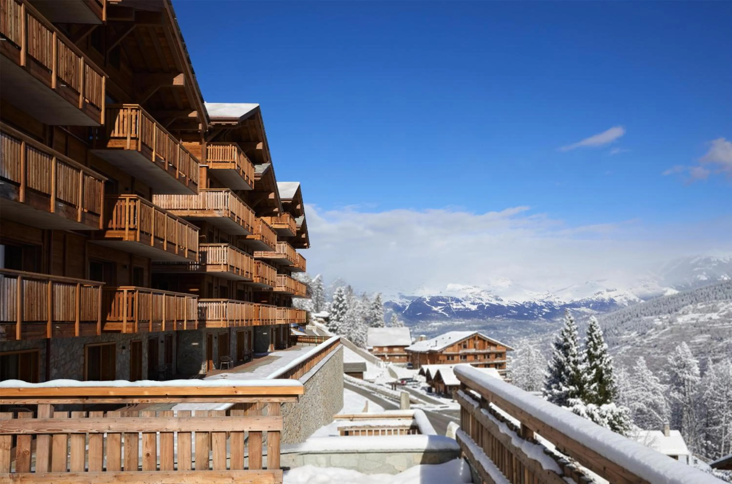 Property building in Dent Blanche Resort - TemptingPlaces Collection