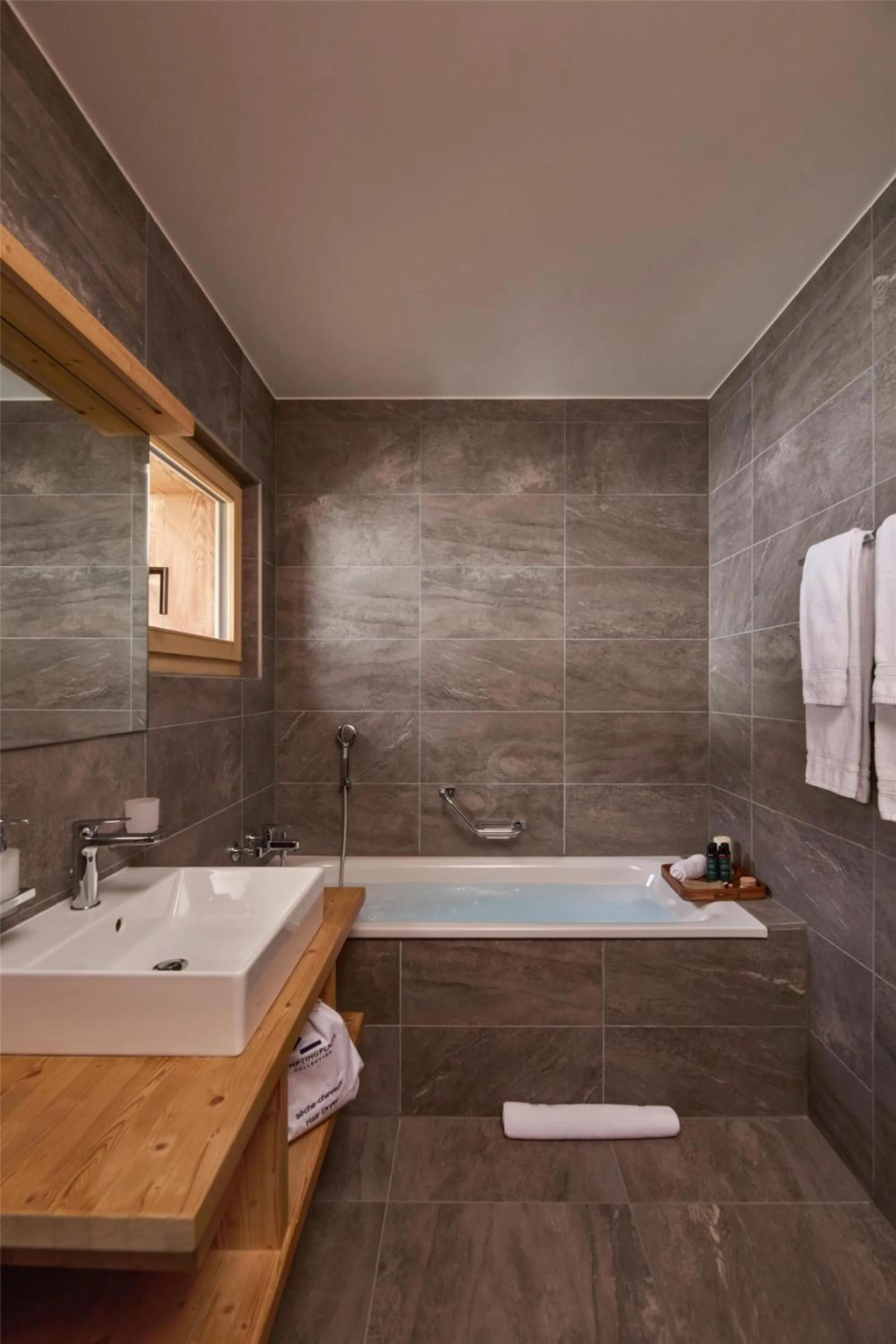 Bathroom in Dent Blanche Resort - TemptingPlaces Collection