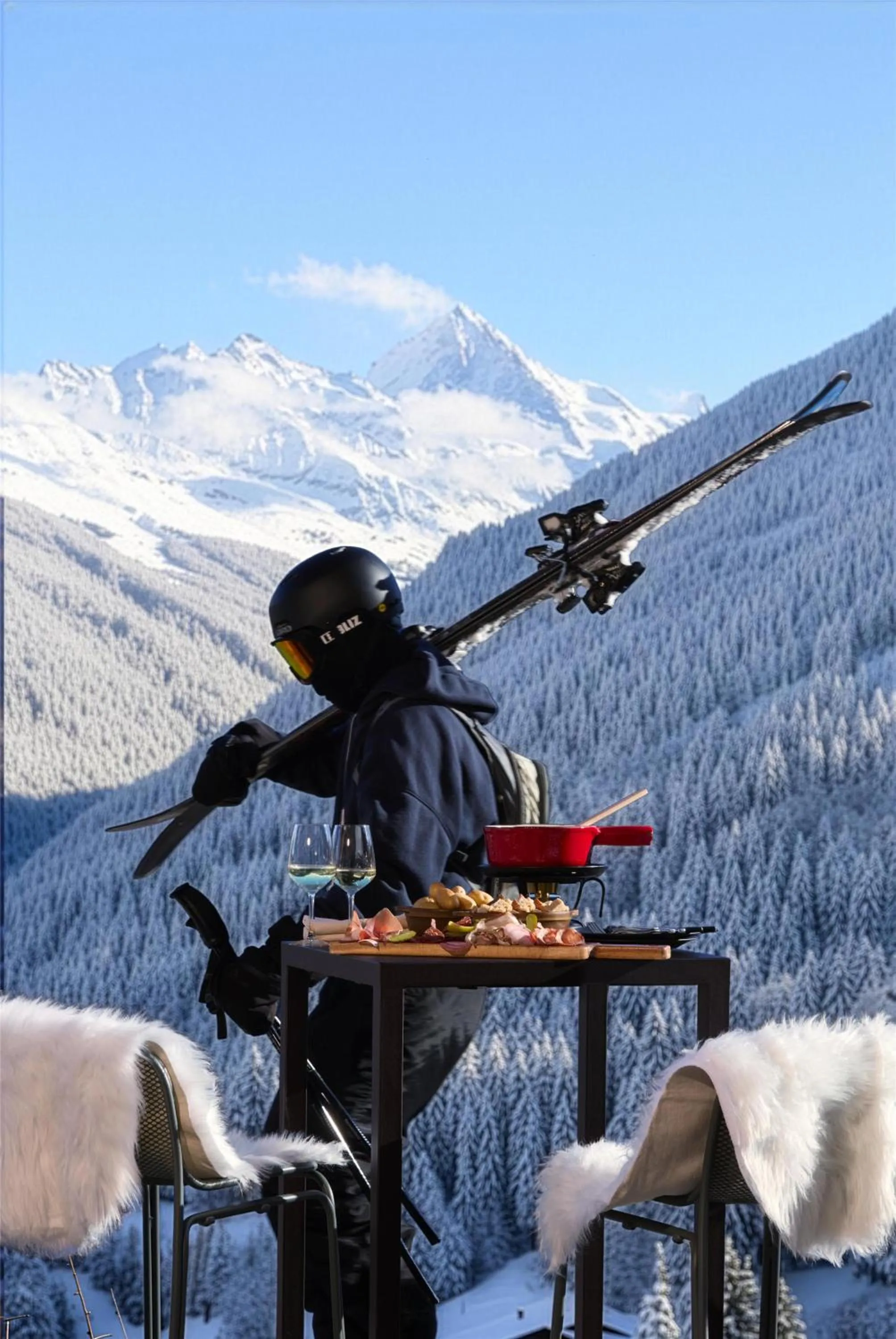 Restaurant/places to eat in Dent Blanche Resort - TemptingPlaces Collection