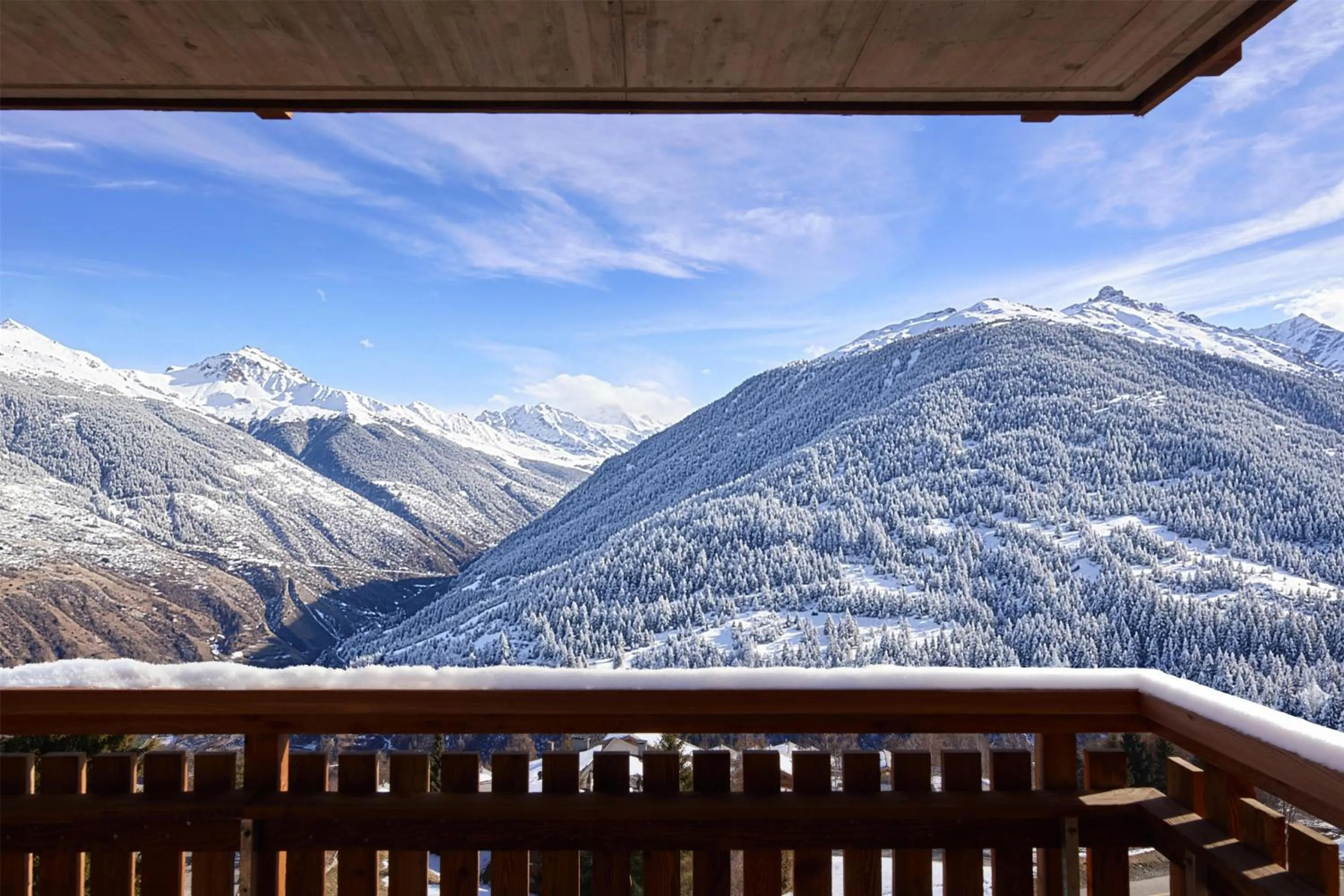 View (from property/room) in Dent Blanche Resort - TemptingPlaces Collection