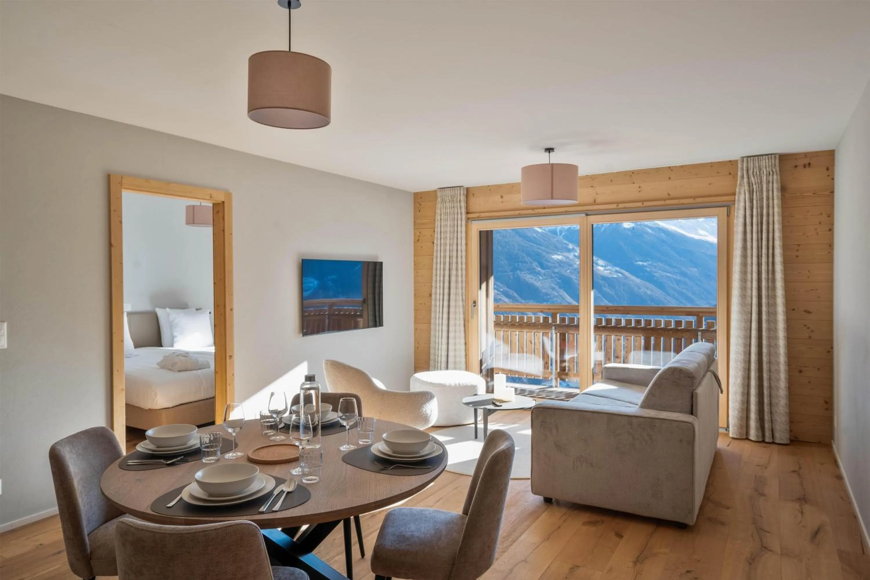 Photo of the whole room in Dent Blanche Resort - TemptingPlaces Collection