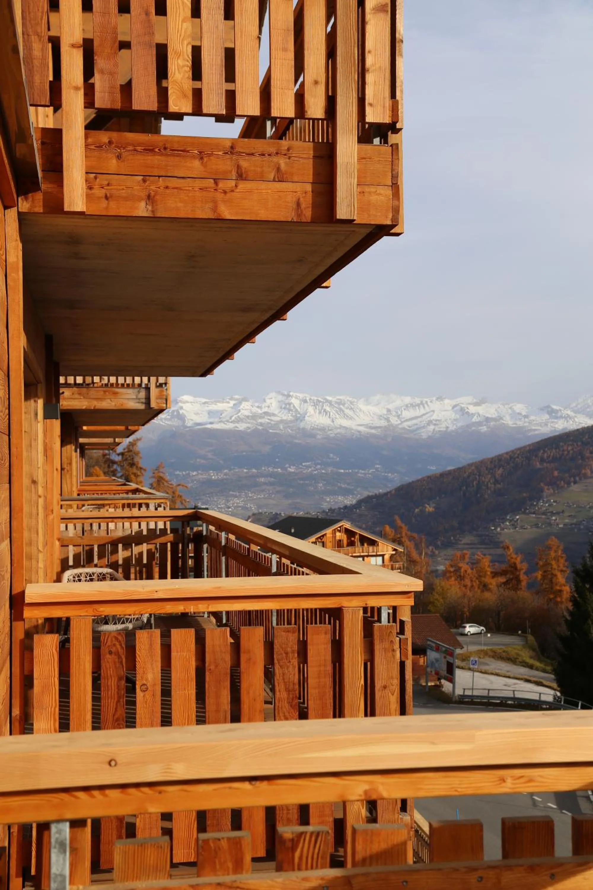 Balcony/Terrace in Dent Blanche Resort - TemptingPlaces Collection